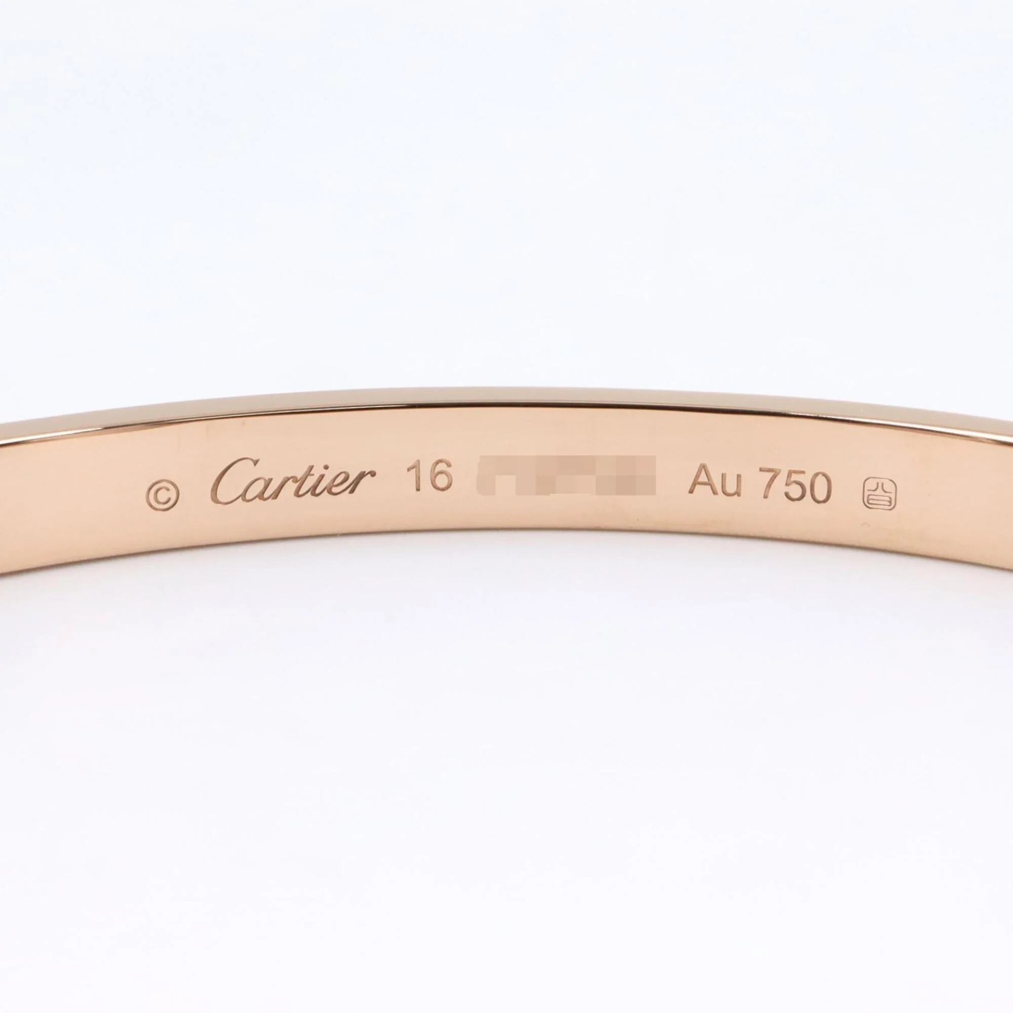 Love Bracelet 18K Rose Gold - Image 3