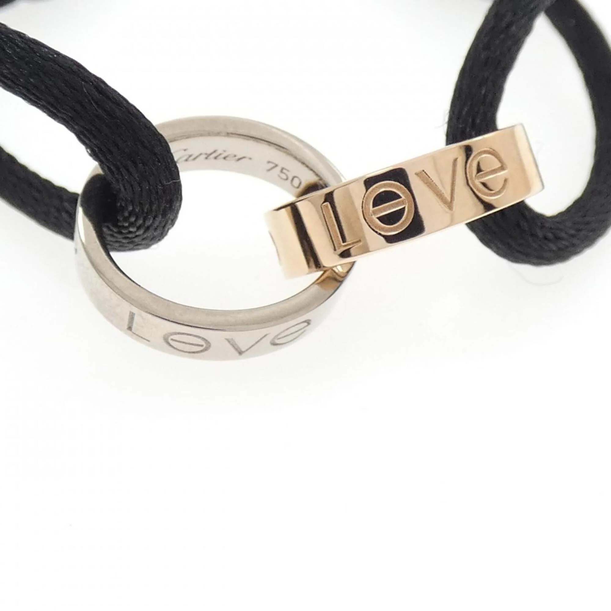 Love Bracelet 18K Rose Gold and 18K White Gold - Image 2