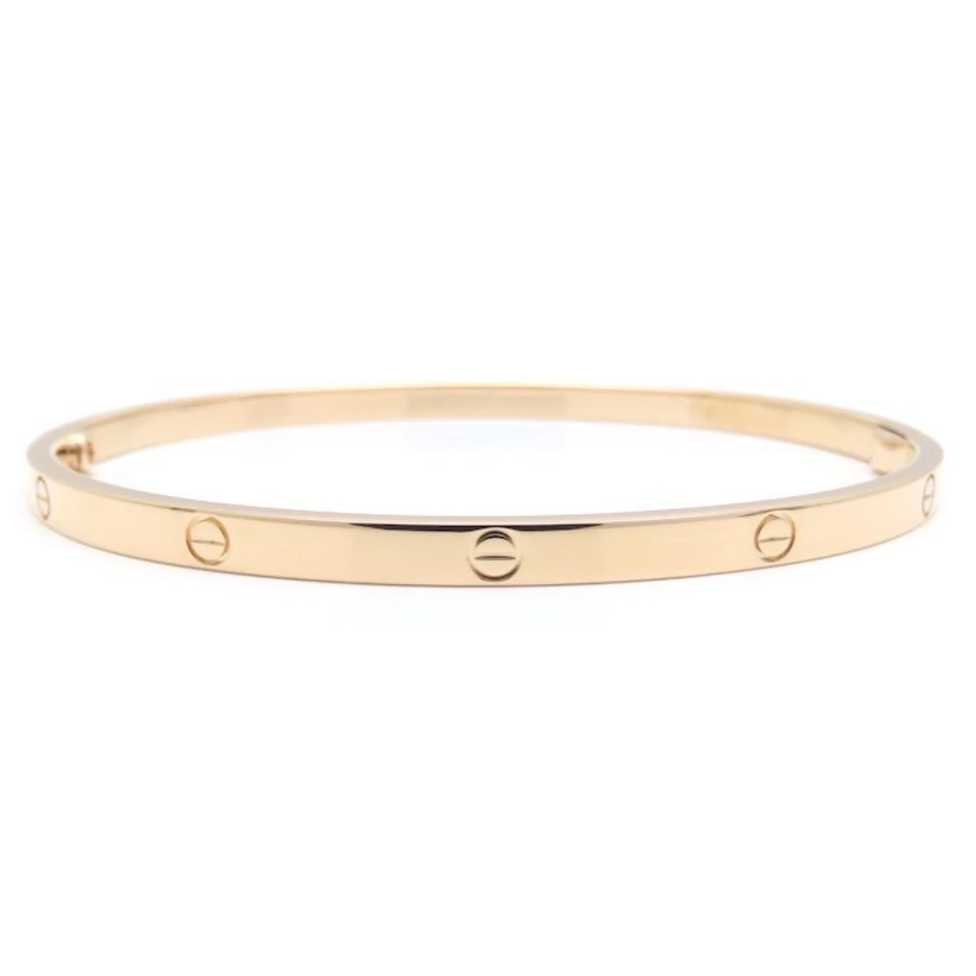 Love Bracelet 18K Rose Gold Small - Image 2