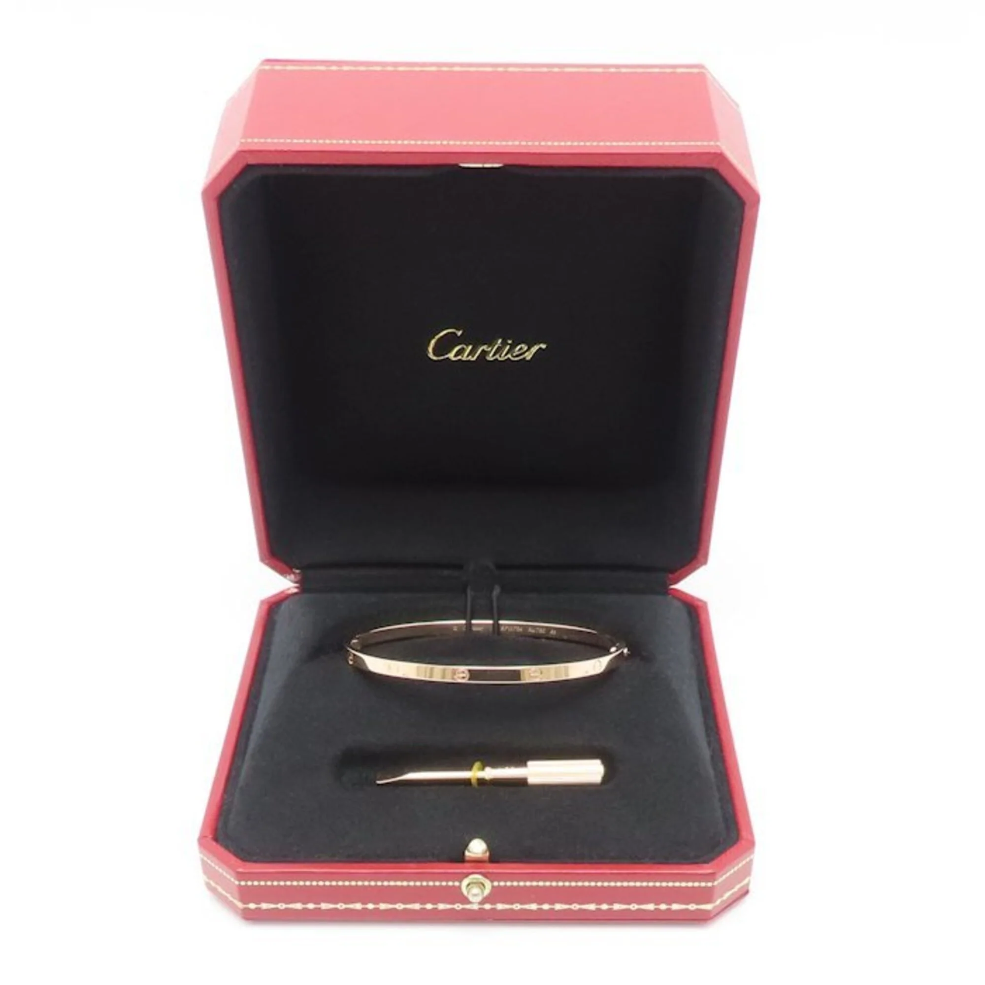 Love Bracelet 18K Rose Gold Small - Image 4