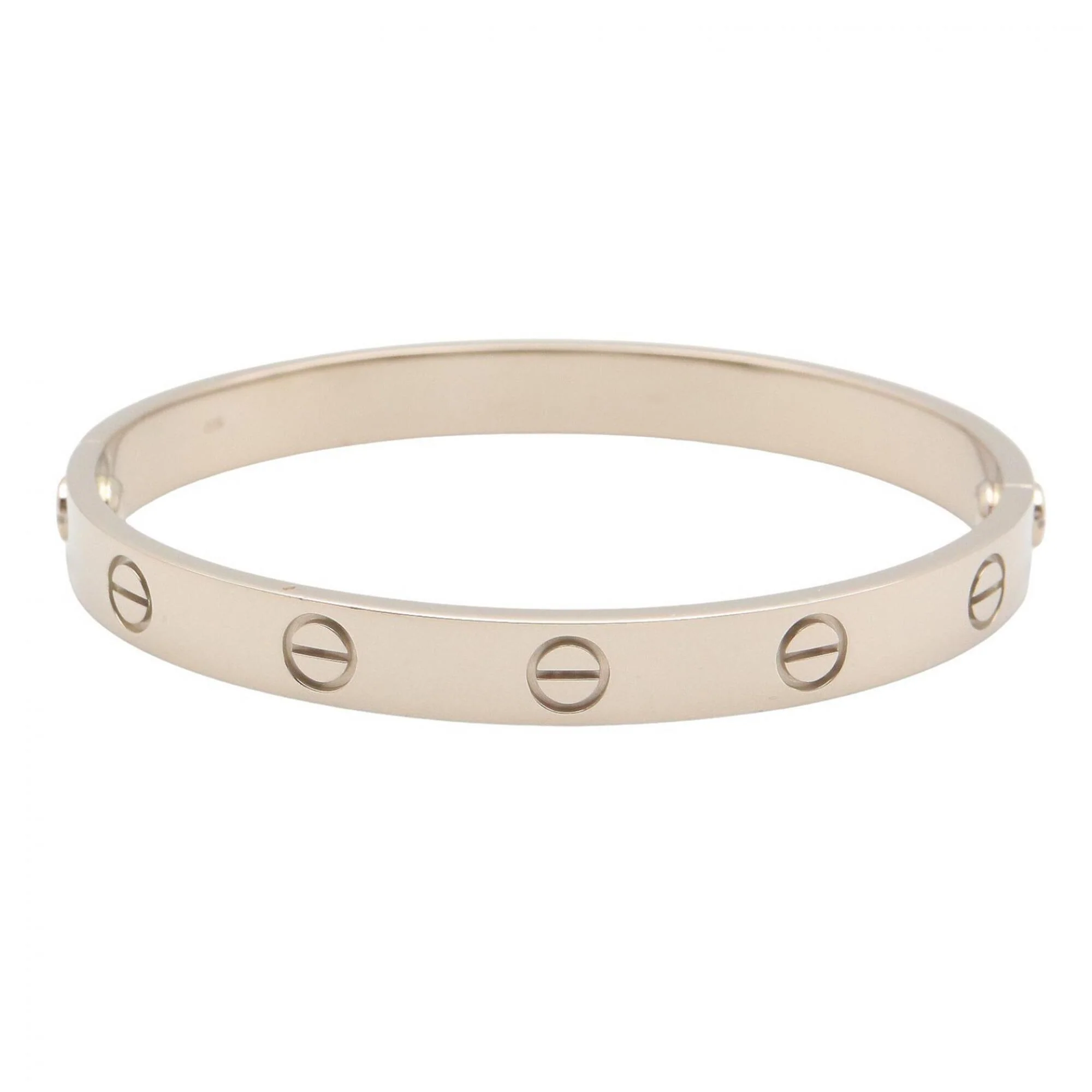 Love Bracelet 18K White Gold