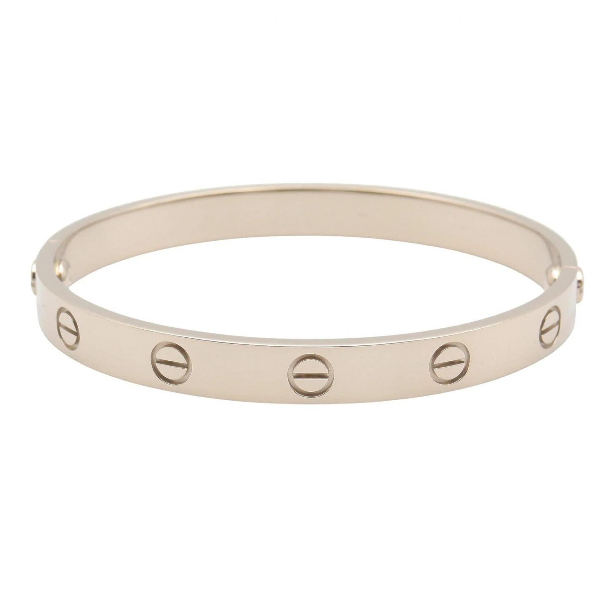 Love Bracelet 18K White Gold - Image 2