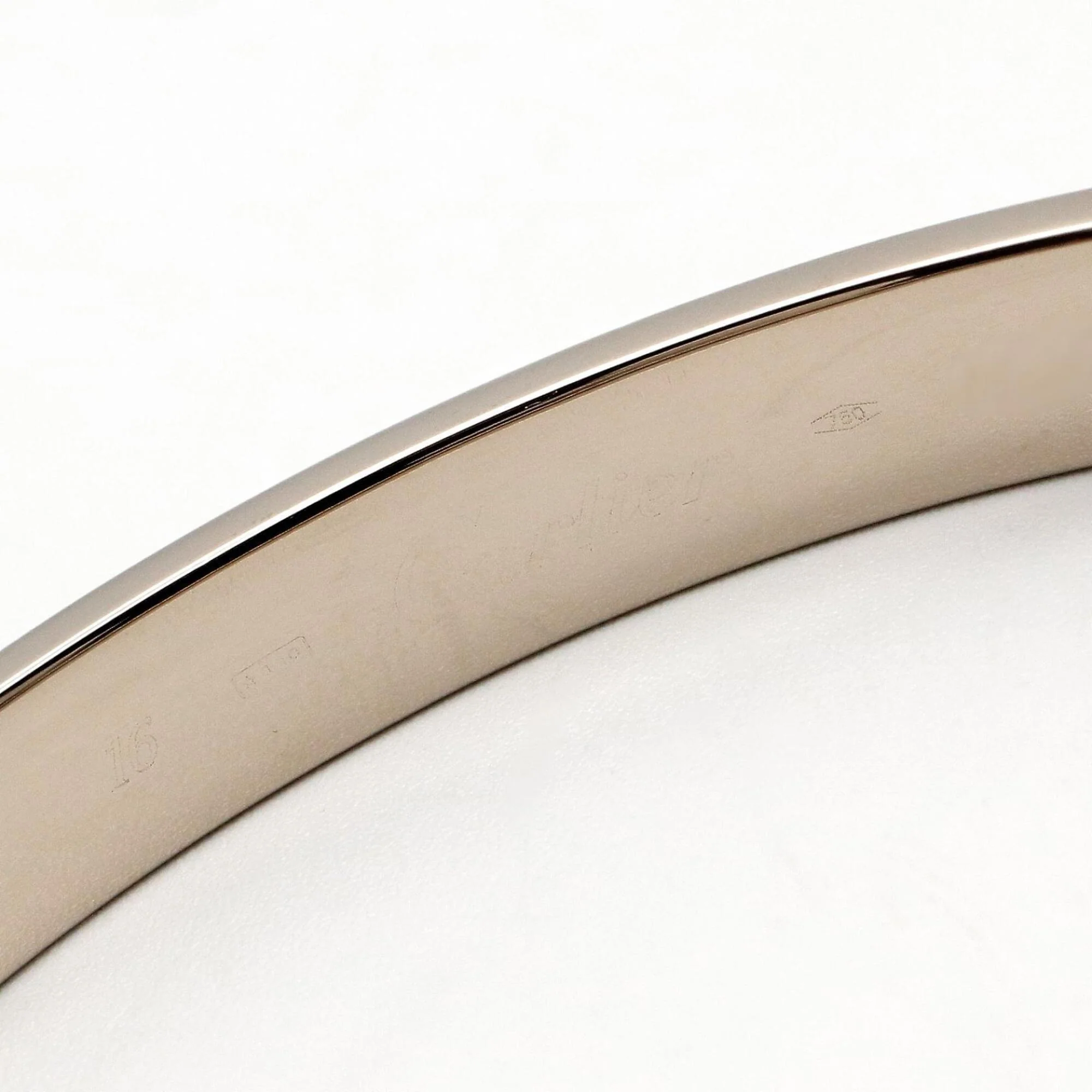 Love Bracelet 18K White Gold - Image 4