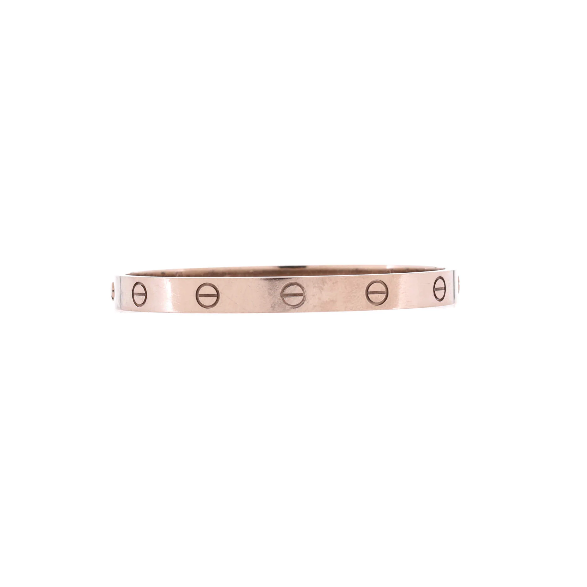Love Bracelet 18K White Gold 17