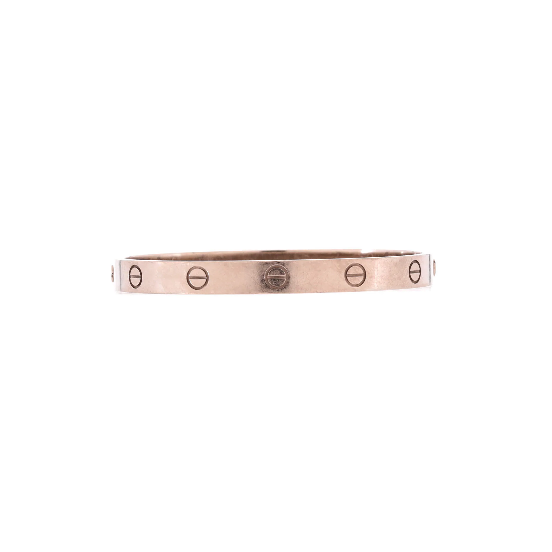 Love Bracelet 18K White Gold 17 - Image 3
