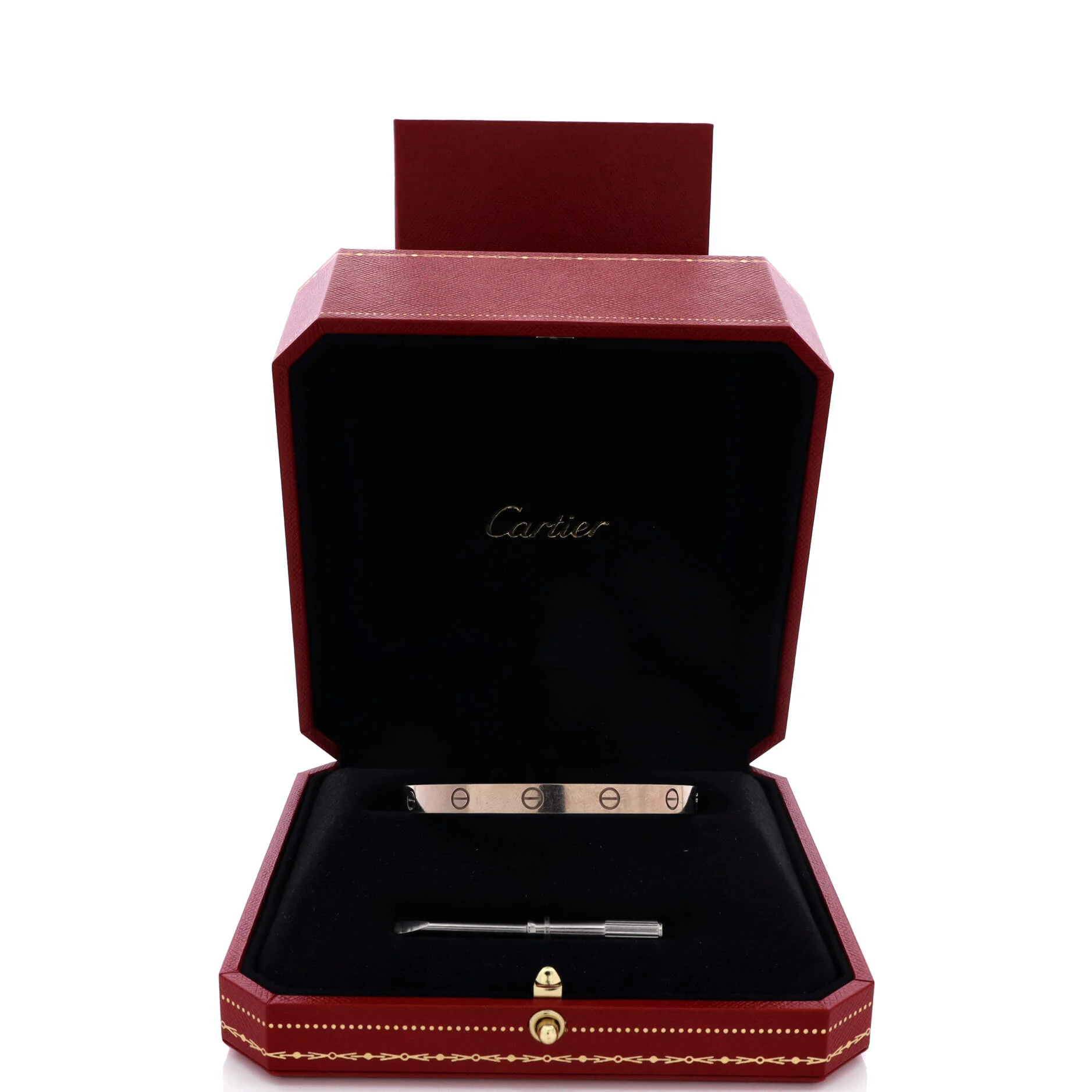 Love Bracelet 18K White Gold 18 - Image 2