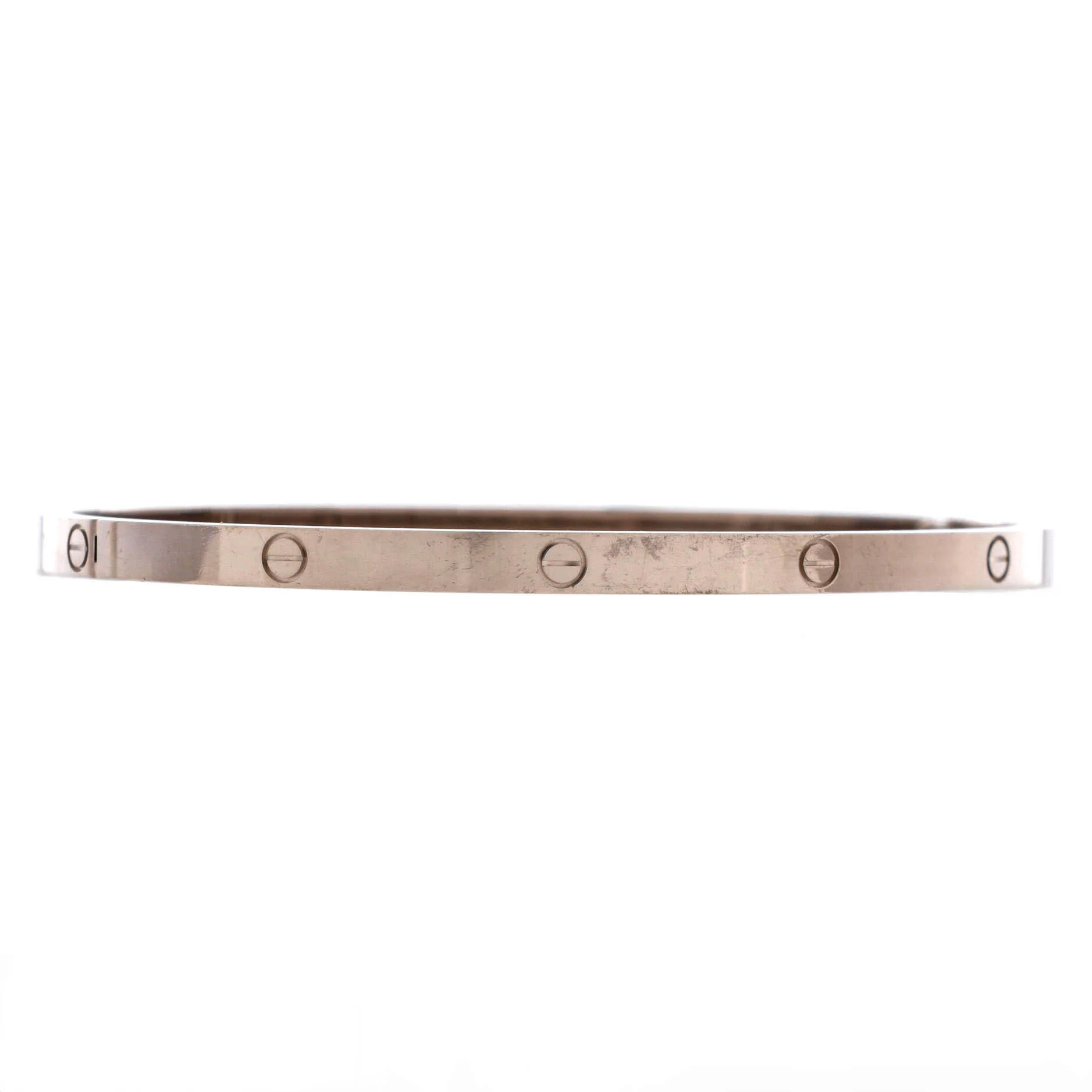 Love Bracelet 18K White Gold Small