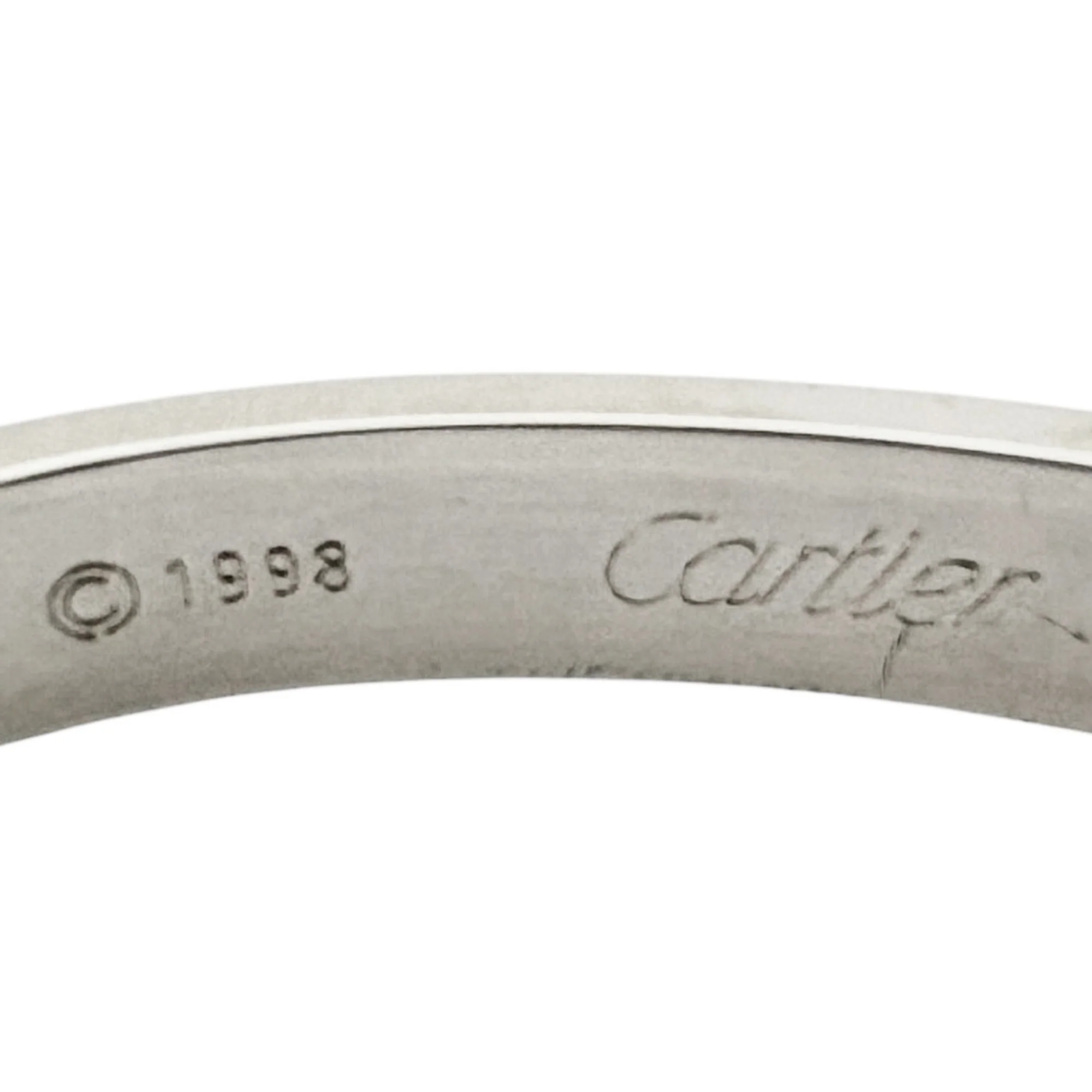 Love Bracelet 18K White Gold with Diamond - Image 6