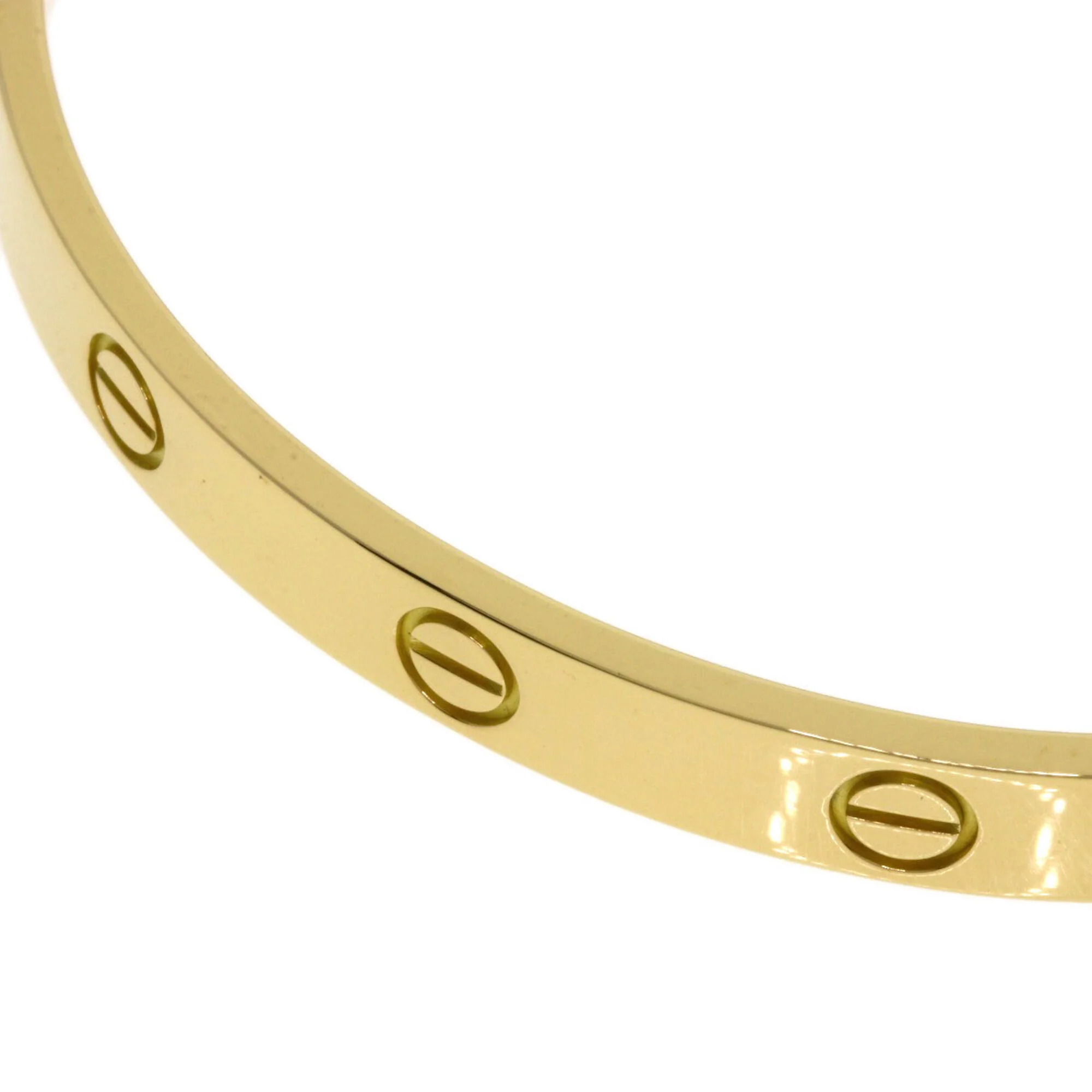 Love Bracelet 18K Yellow Gold - Image 3