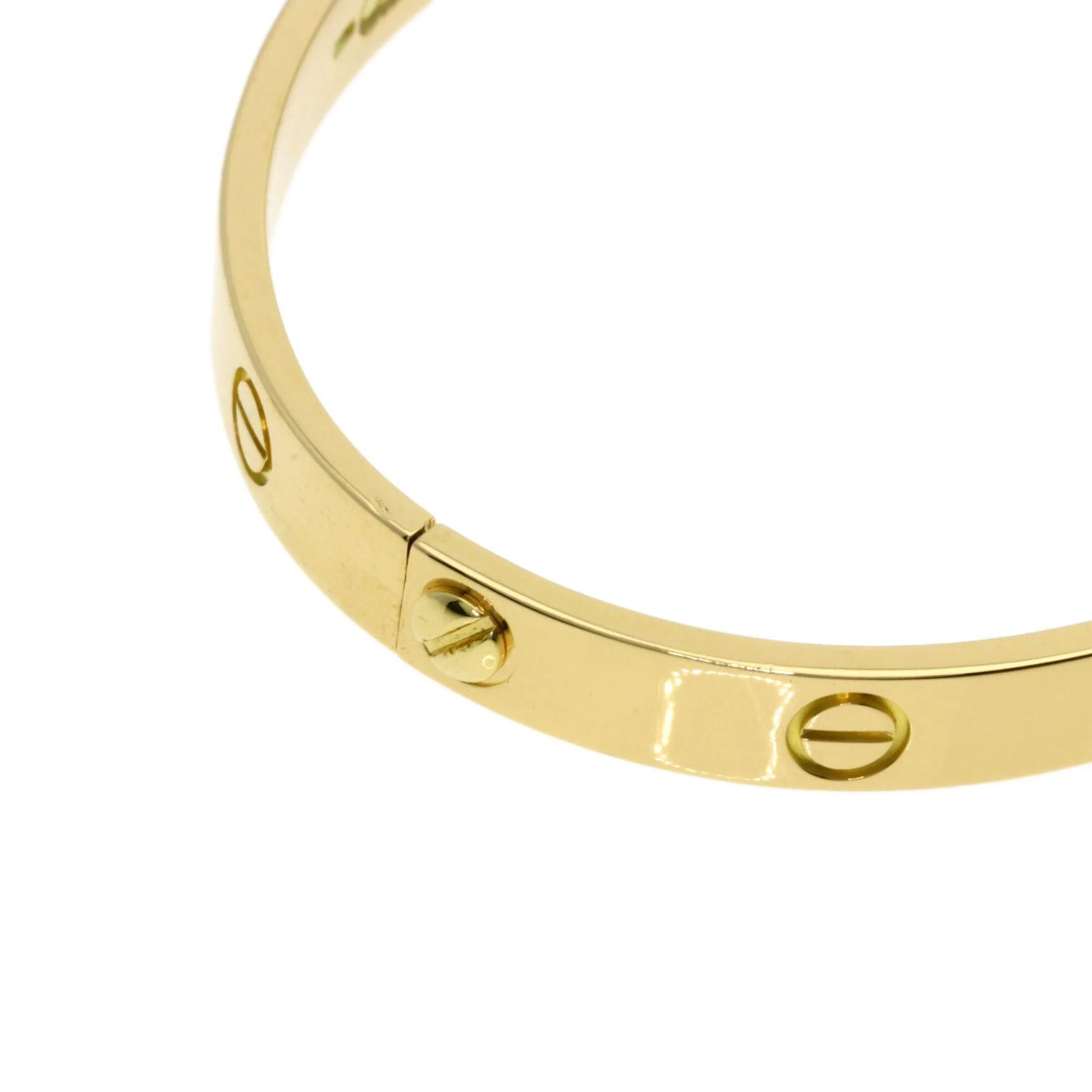 Love Bracelet 18K Yellow Gold - Image 6