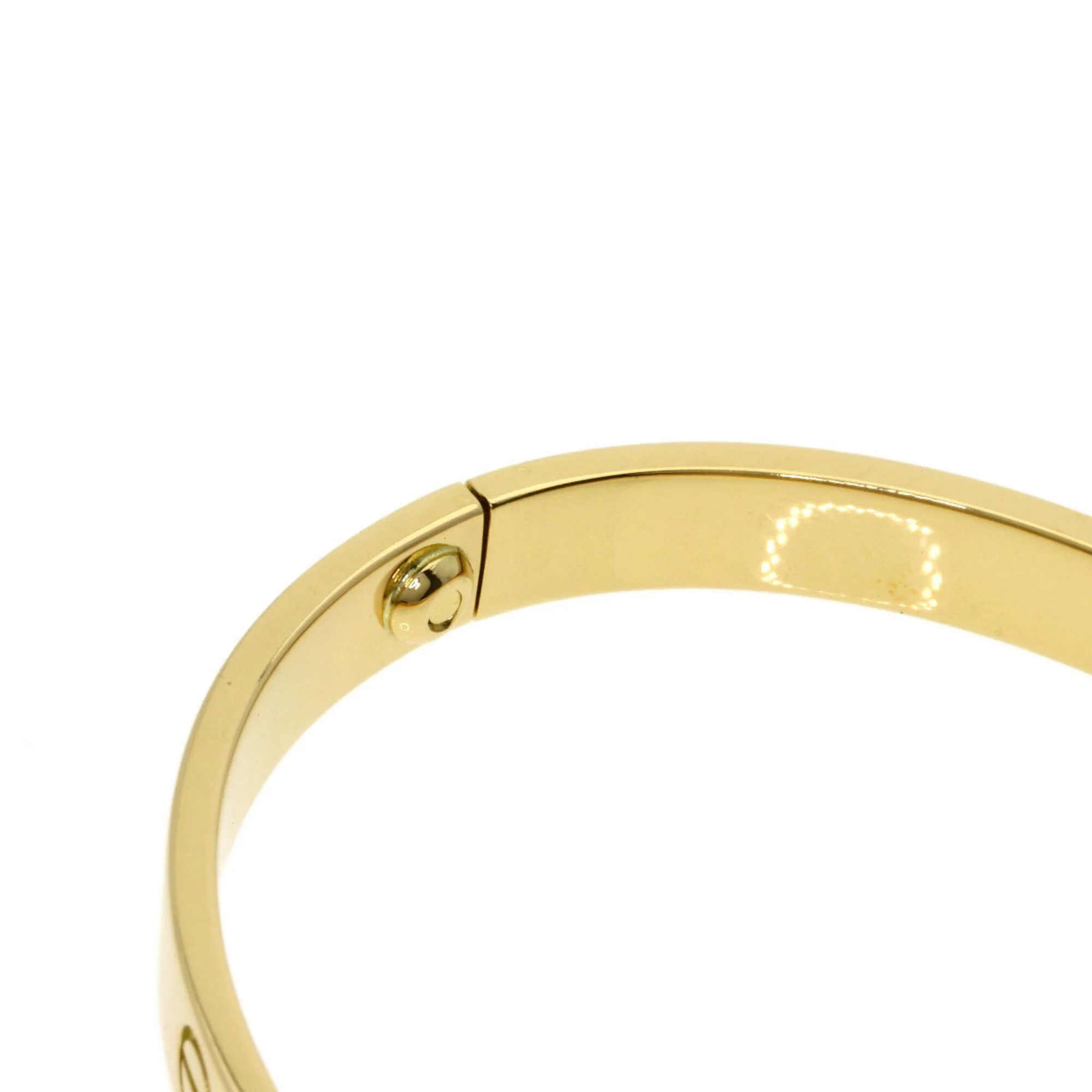 Love Bracelet 18K Yellow Gold - Image 7