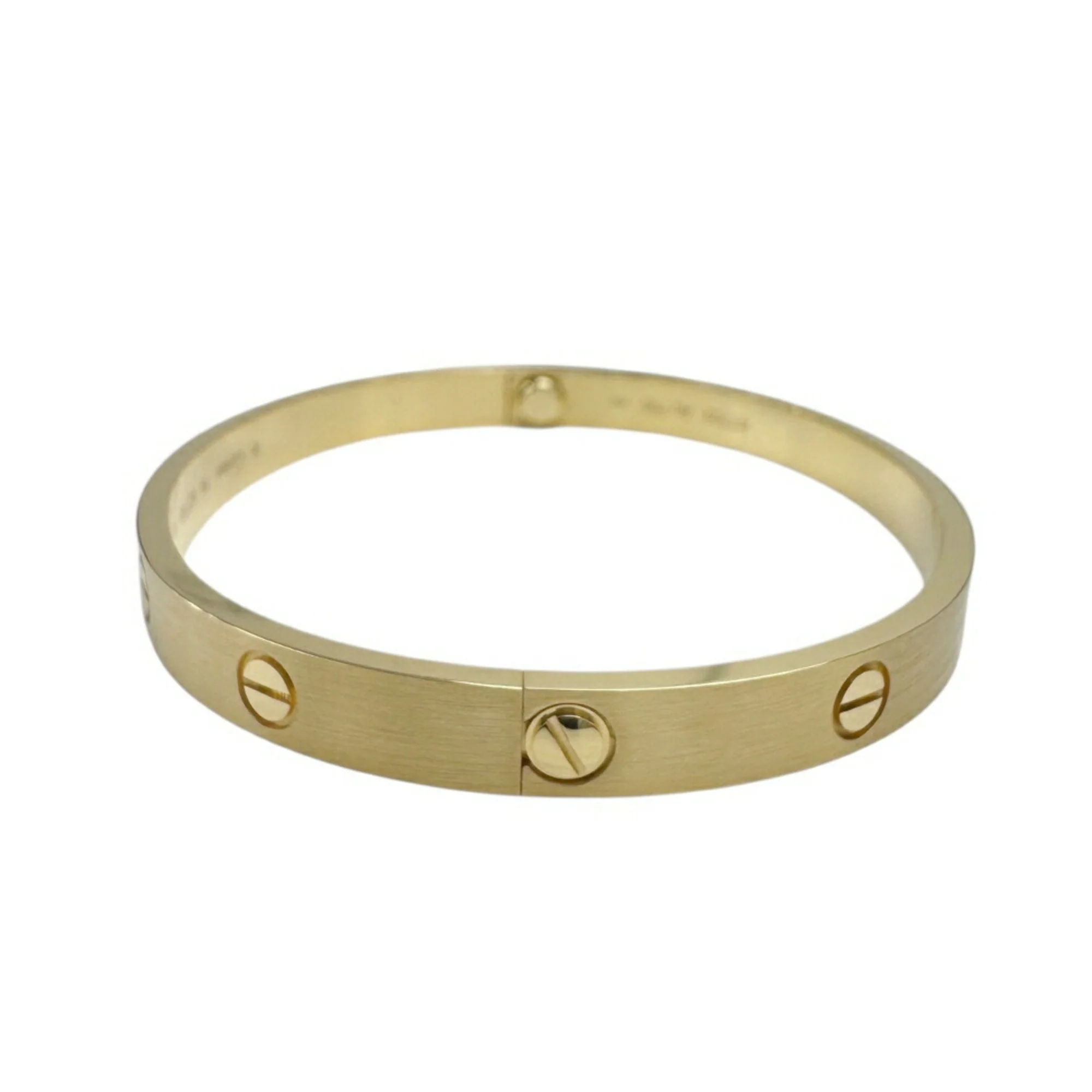 Love Bracelet 18K Yellow Gold - Image 3