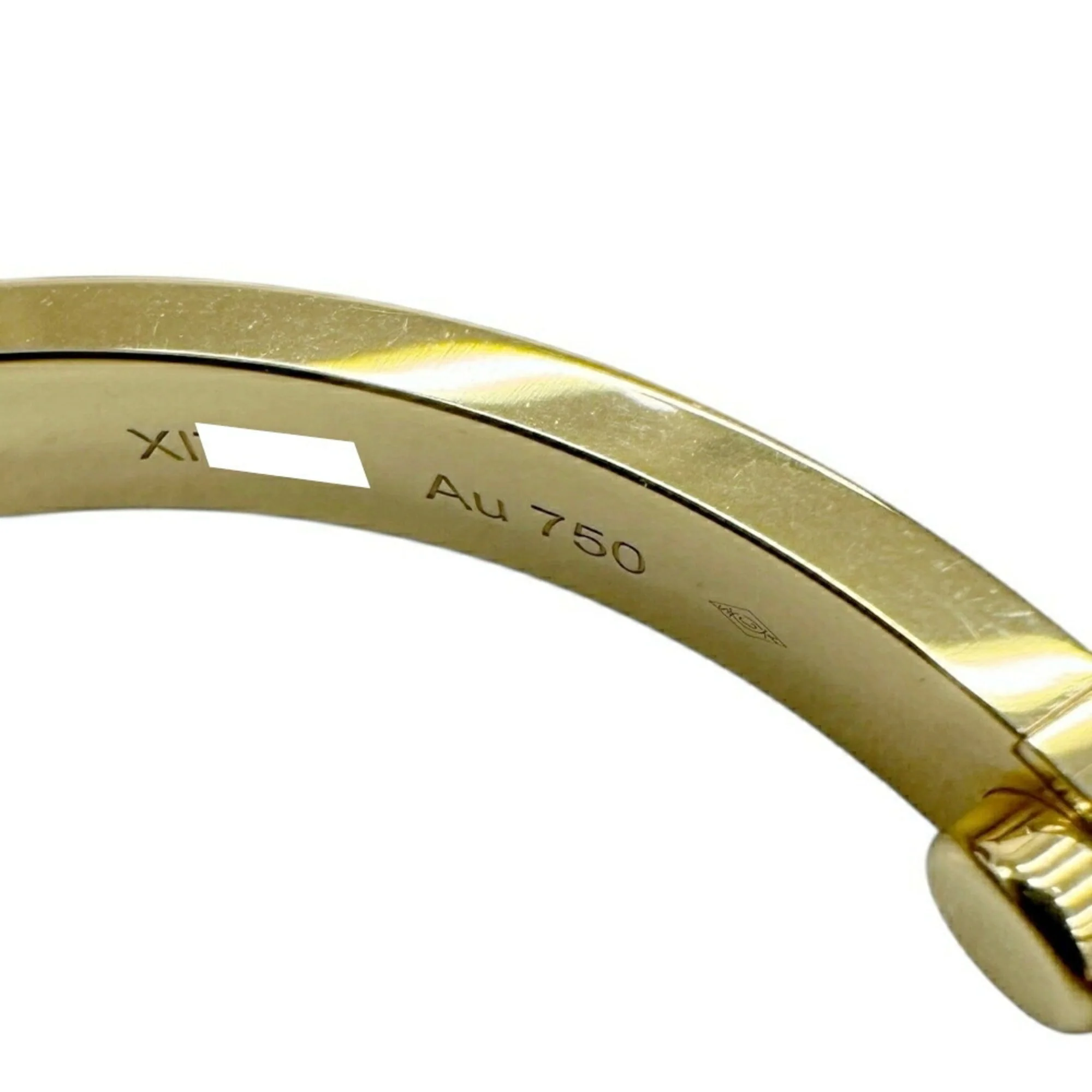 Love Bracelet 18K Yellow Gold - Image 5