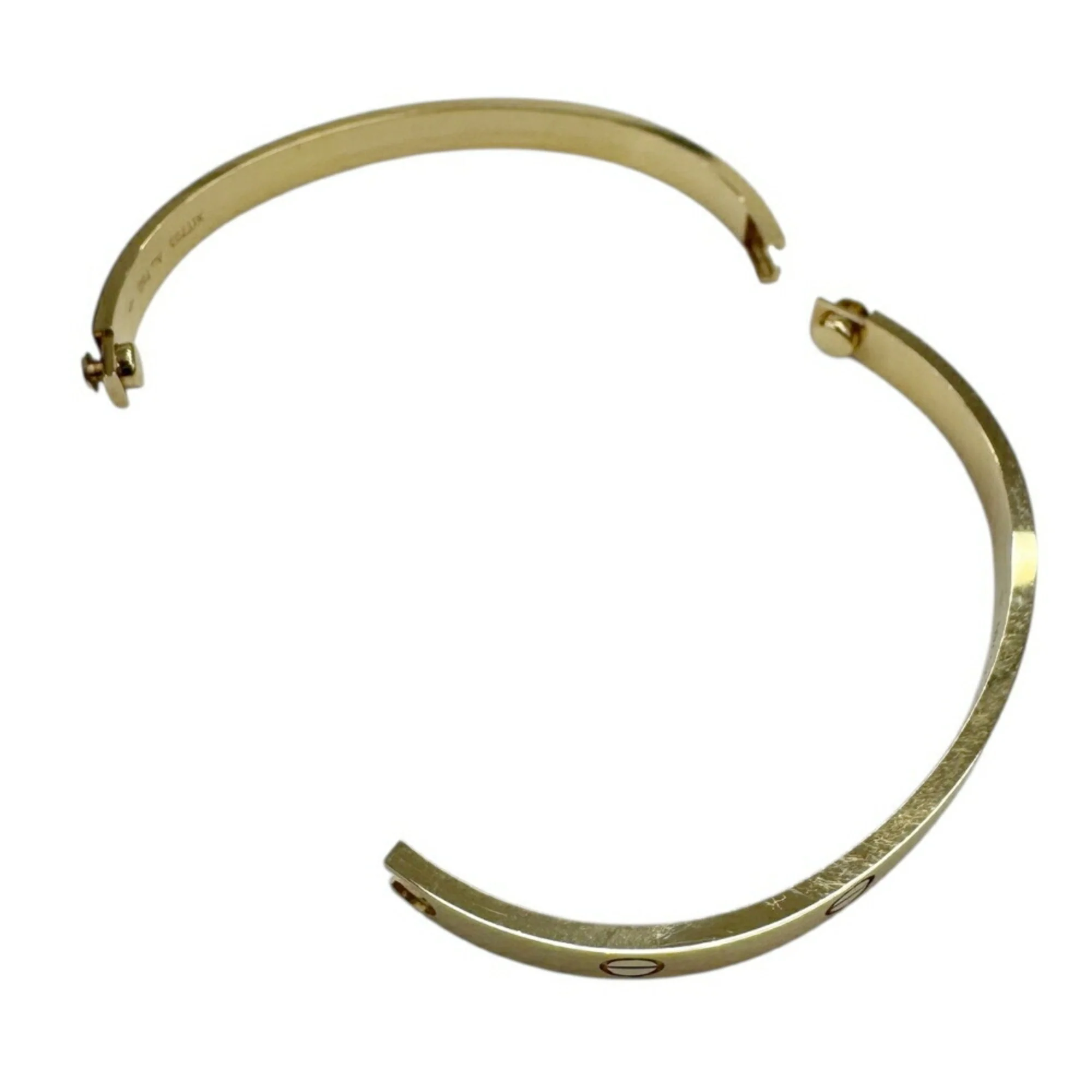 Love Bracelet 18K Yellow Gold - Image 7