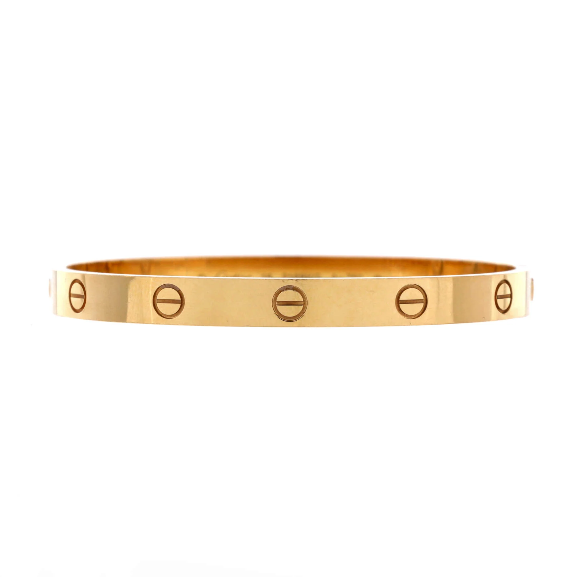Love Bracelet 18K Yellow Gold 18