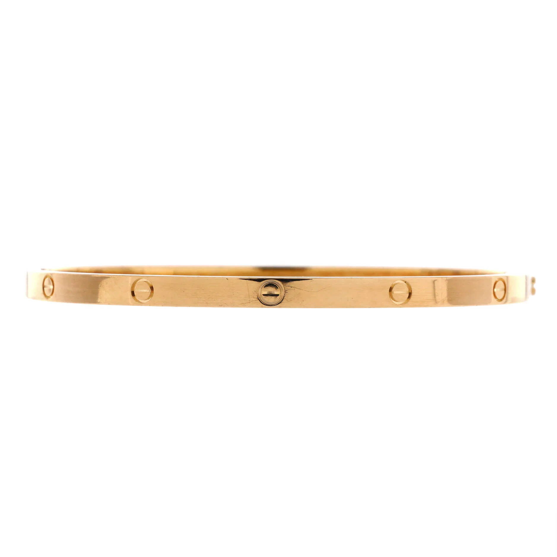 Love Bracelet 18K Yellow Gold Small 19