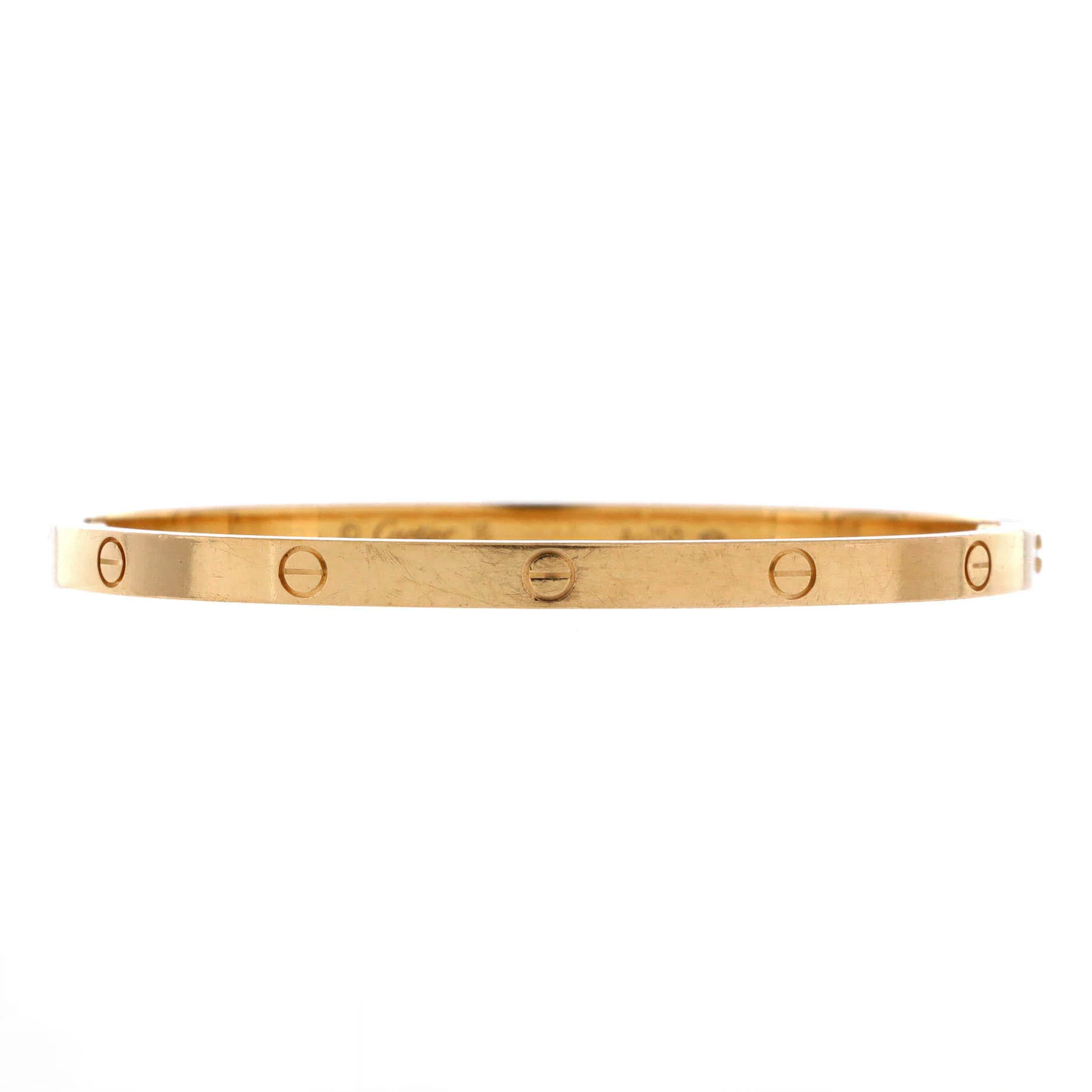 Love Bracelet 18K Yellow Gold Small