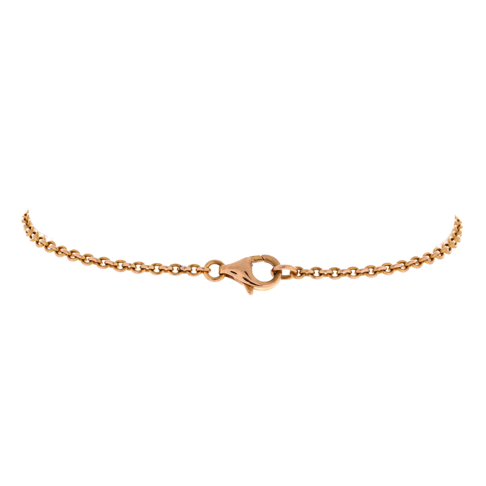Love Interlocking Bracelet 18K Rose Gold - Image 2