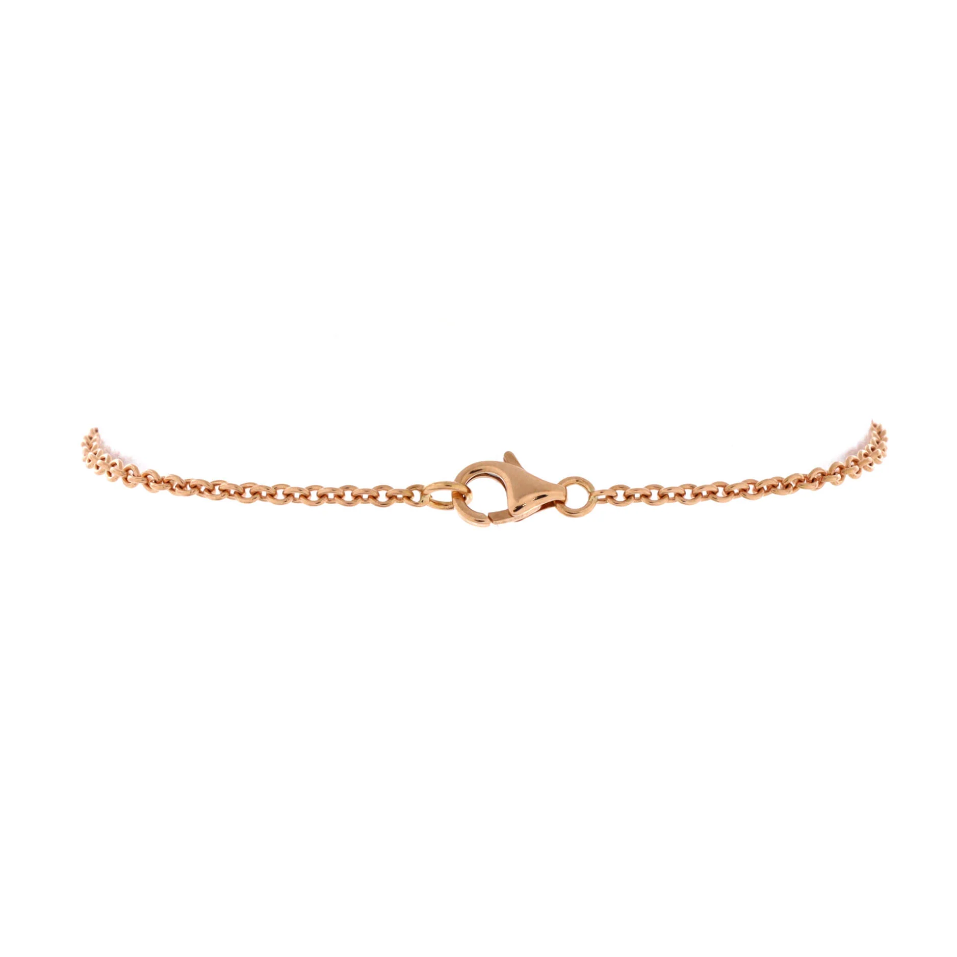 Love Interlocking Bracelet 18K Rose Gold - Image 3