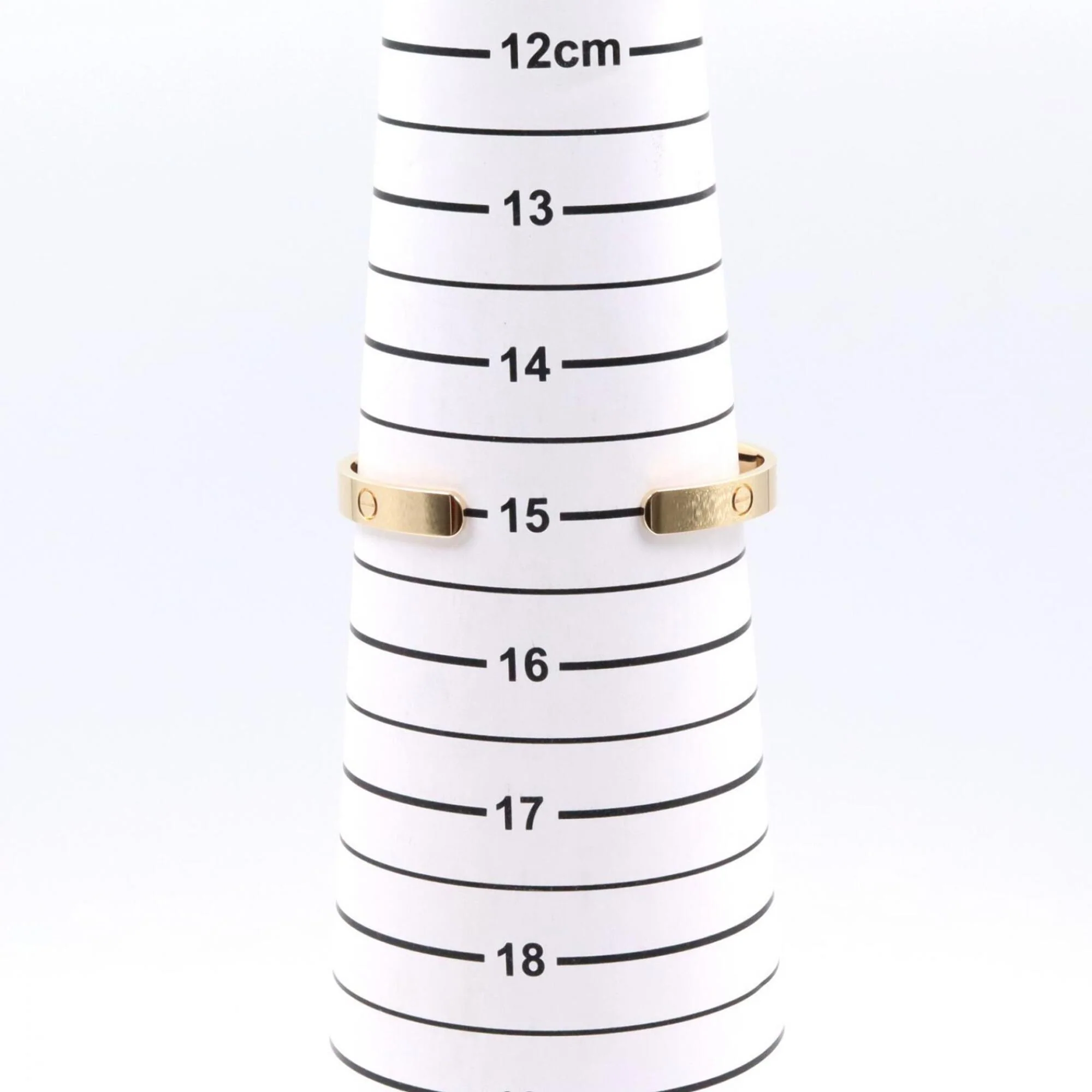 Open Love Bracelet 18K Yellow Gold - Image 4