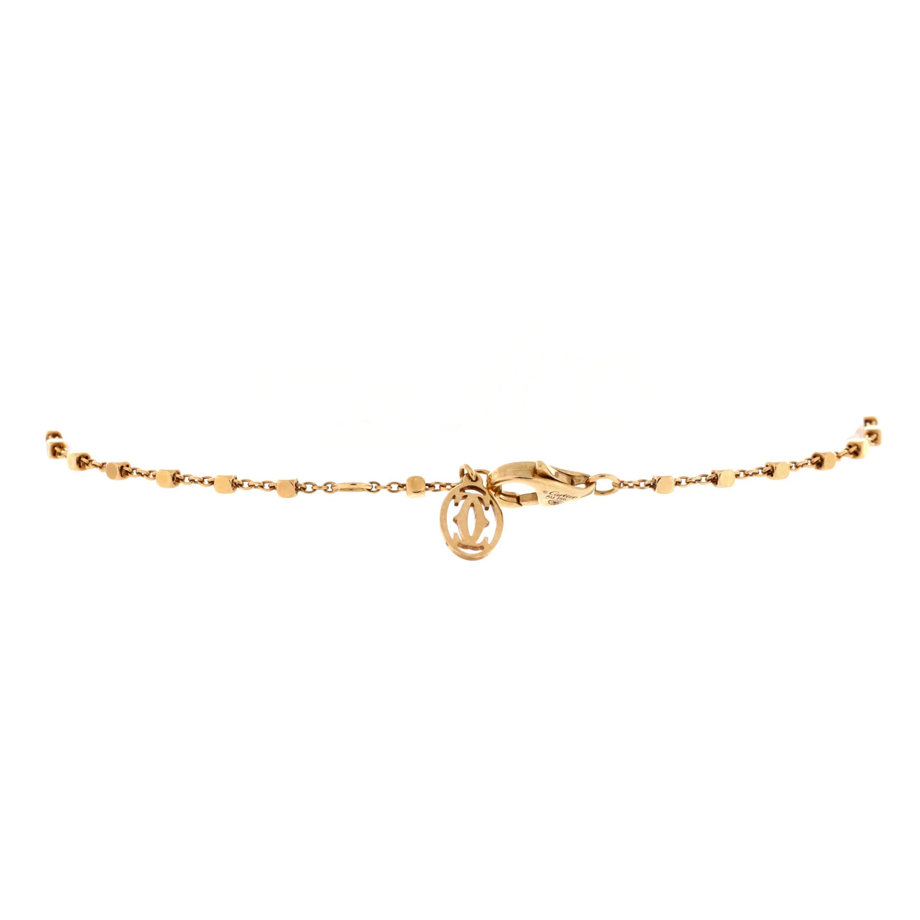 Panthere De Cartier Bracelet 18K Yellow Gold with Diamonds, Black Enamel and Tsavorite - Image 2