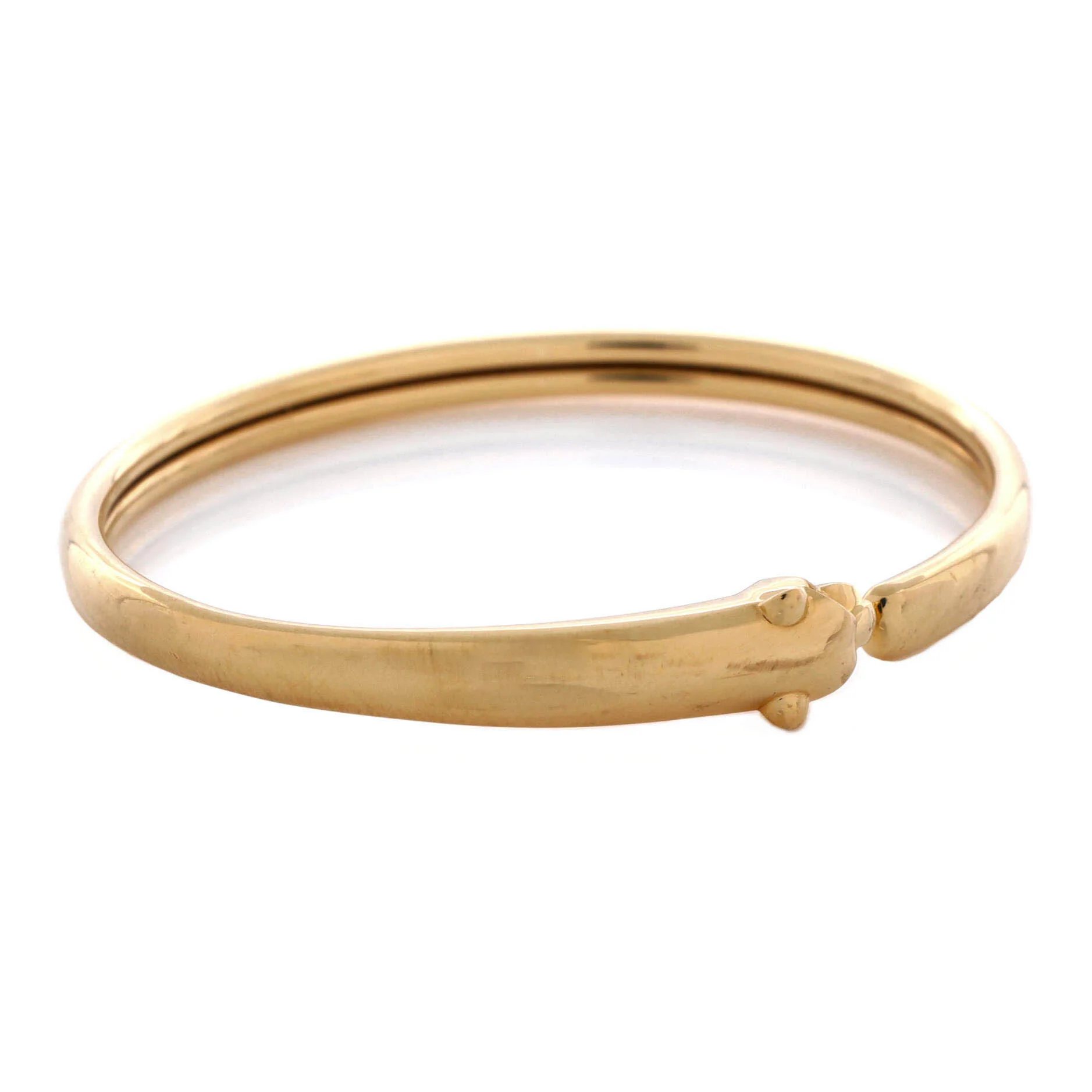 Panthere de Cartier Open Cuff Bracelet 18K Yellow Gold with Onyx and Tsavorite - Image 2