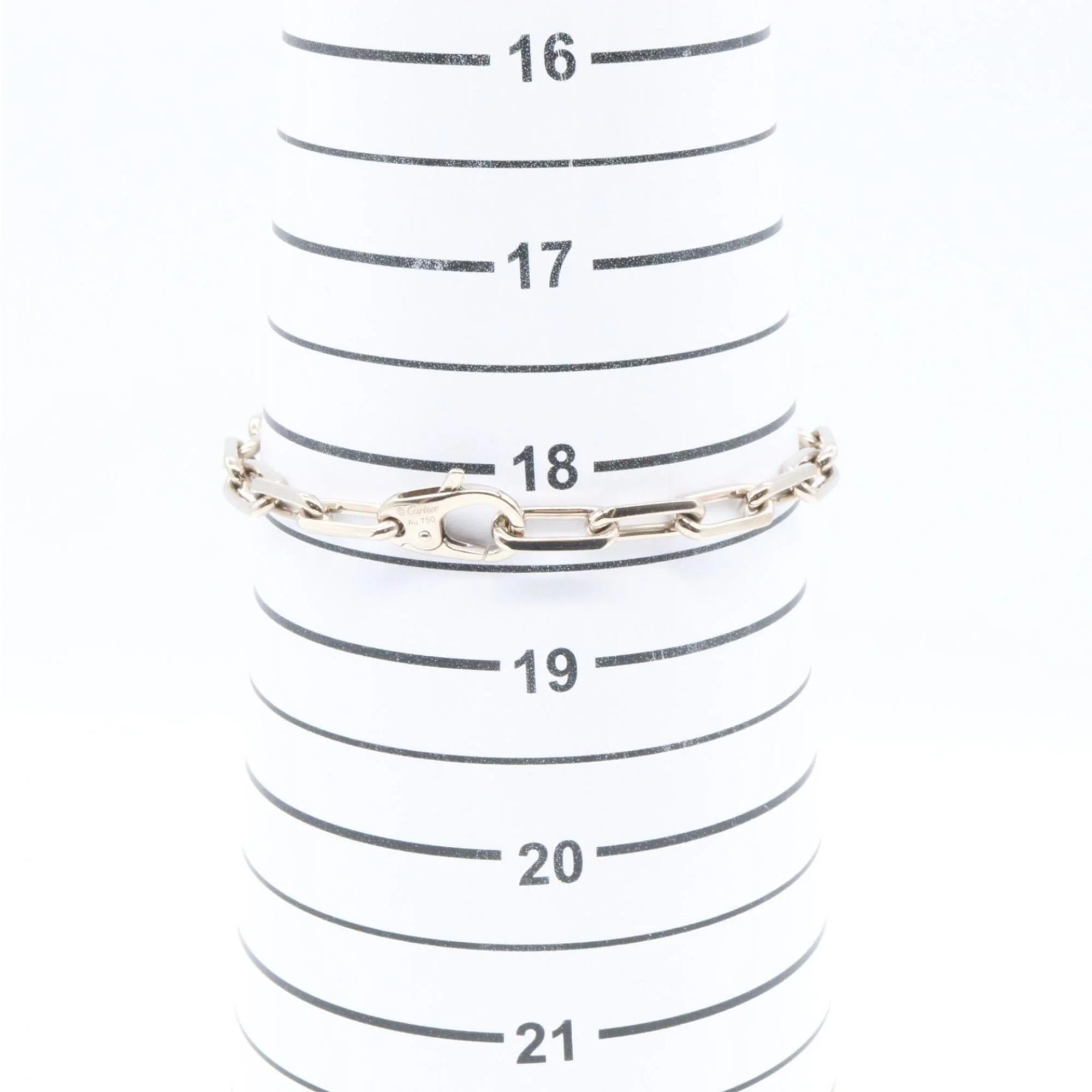 Santos de Bracelet 18K White Gold - Image 6