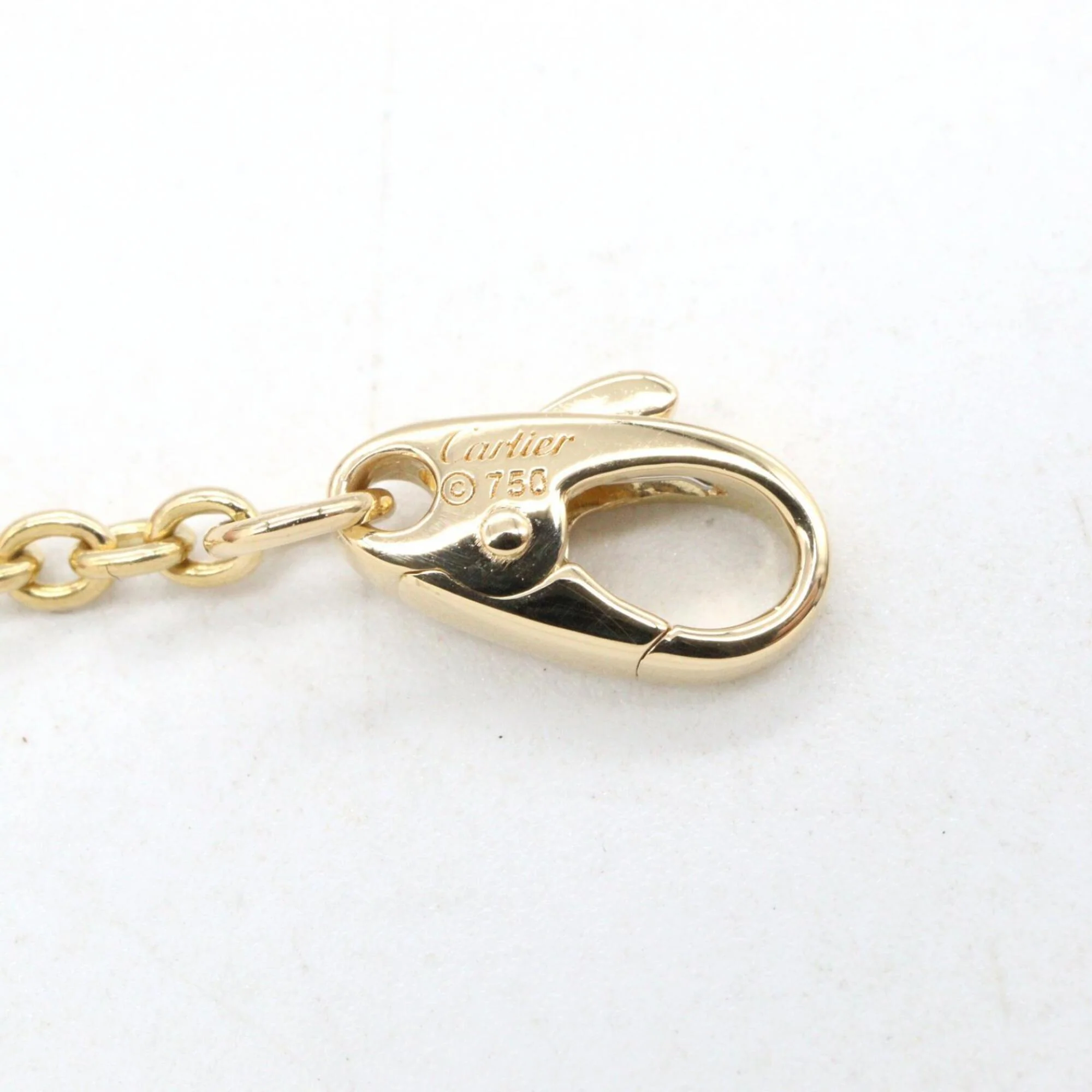 Trinity Bracelet 18K Tricolor Gold - Image 4