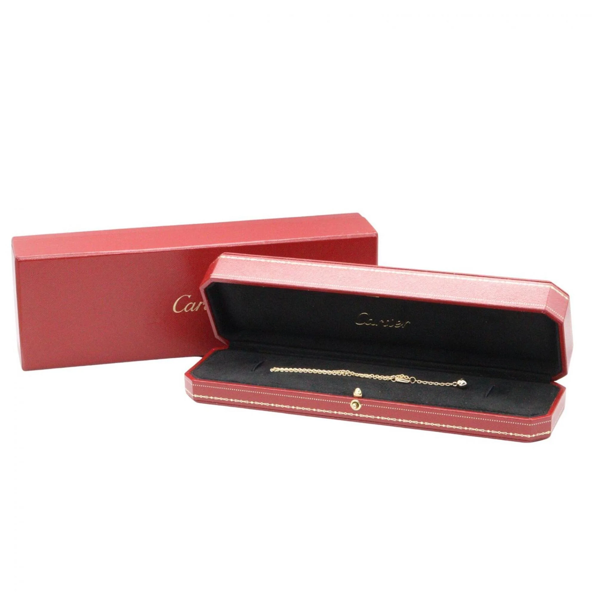 Trinity Bracelet 18K Tricolor Gold - Image 6