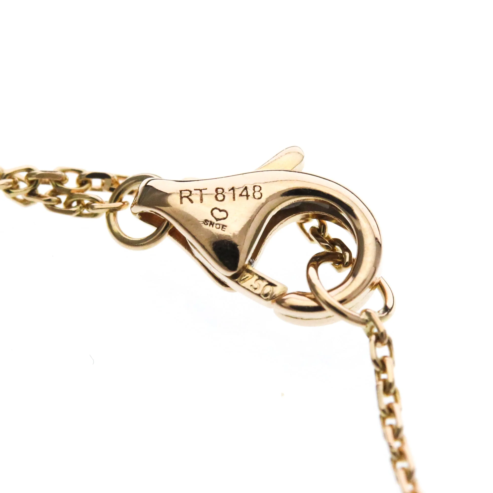 Trinity Bracelet 18K Tricolor Gold - Image 8