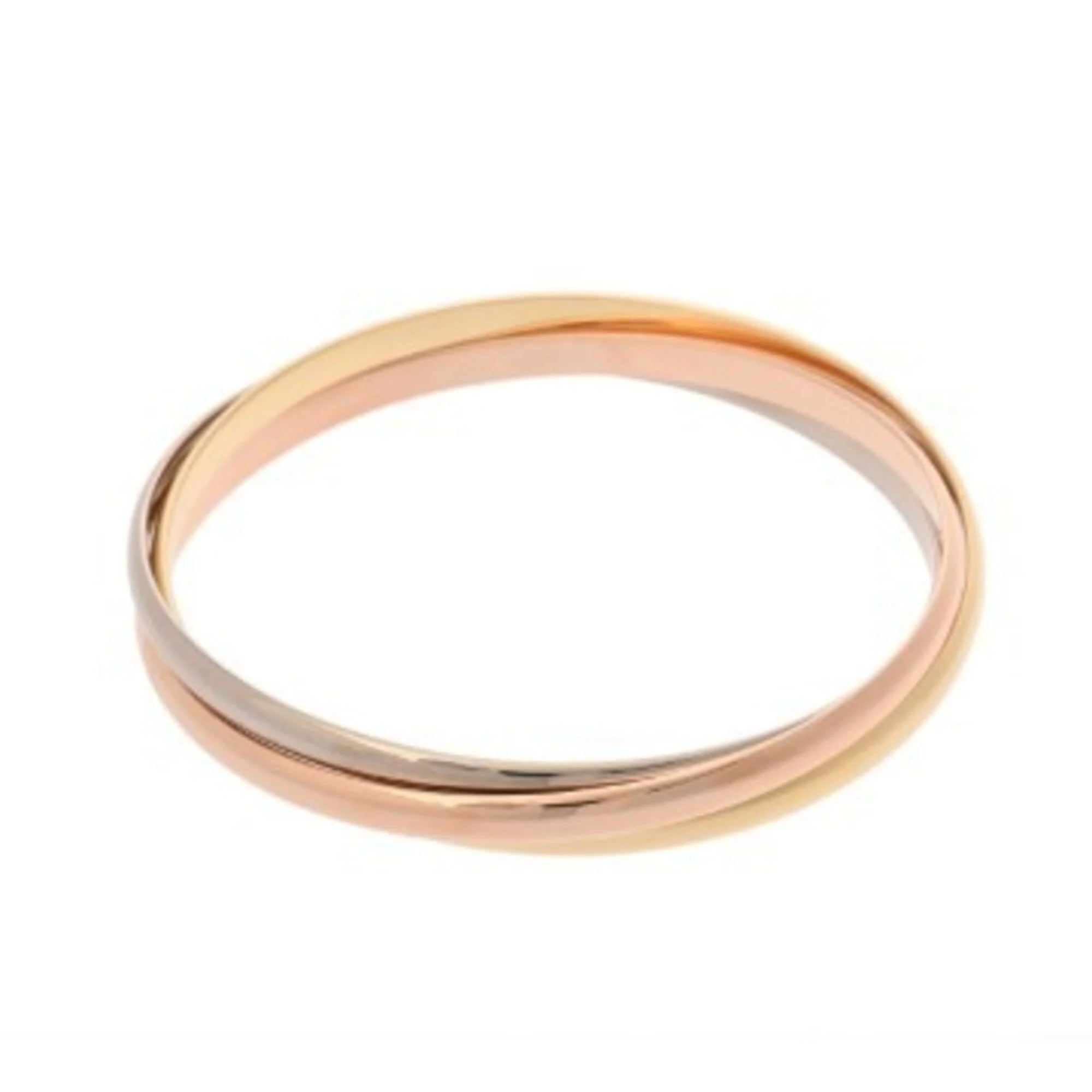 Trinity Bracelet 18K Tricolor Gold
