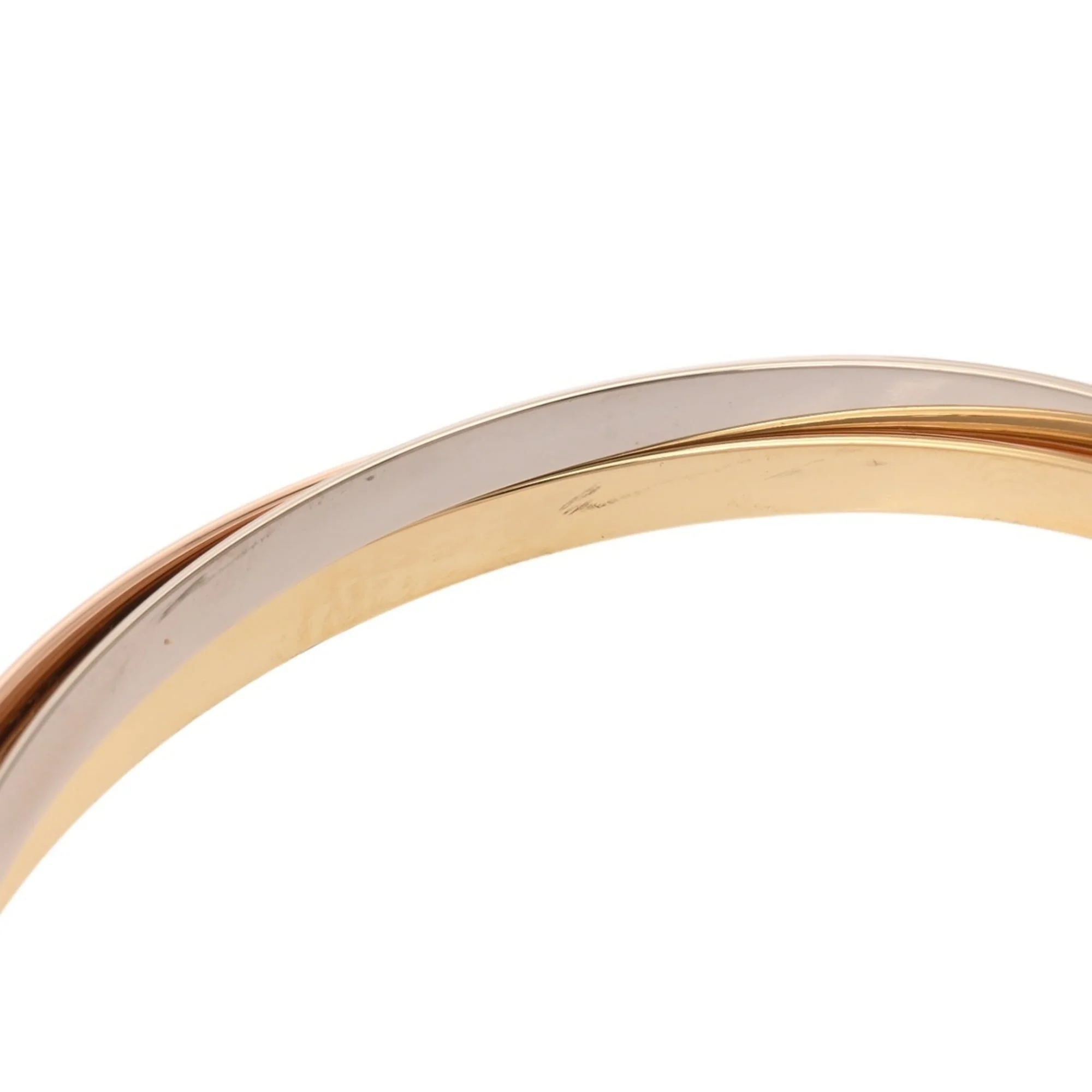 Trinity Bracelet 18K Tricolor Gold - Image 5