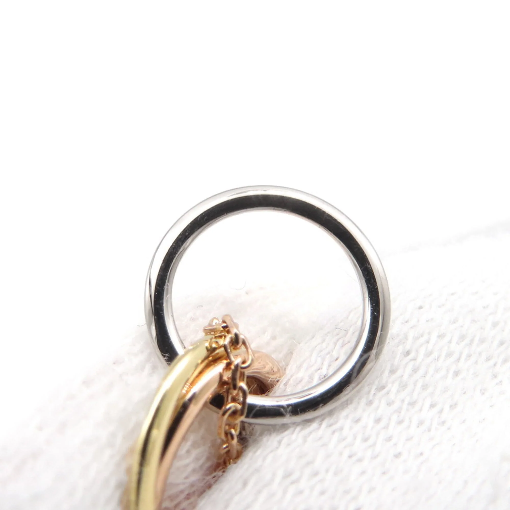 Trinity Bracelet 18K Tricolor Gold - Image 5
