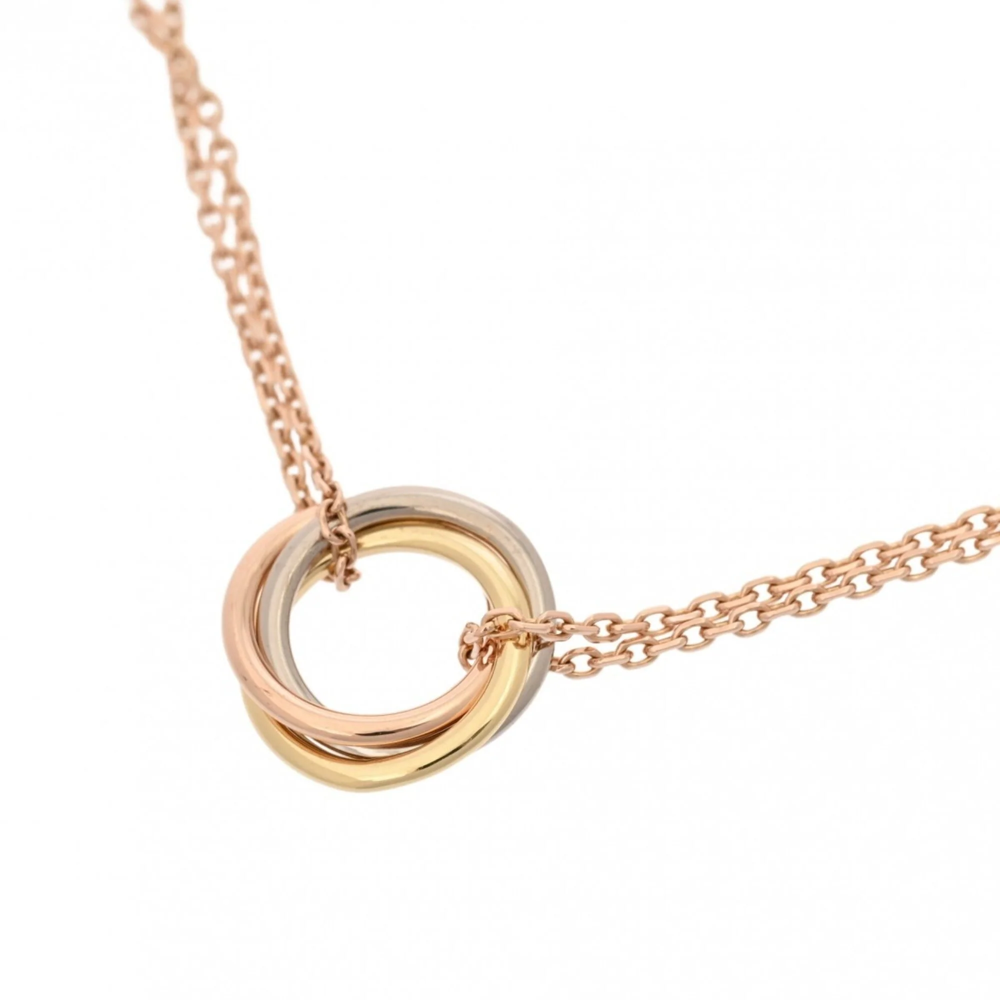 Trinity Bracelet 18K Tricolor Gold - Image 6