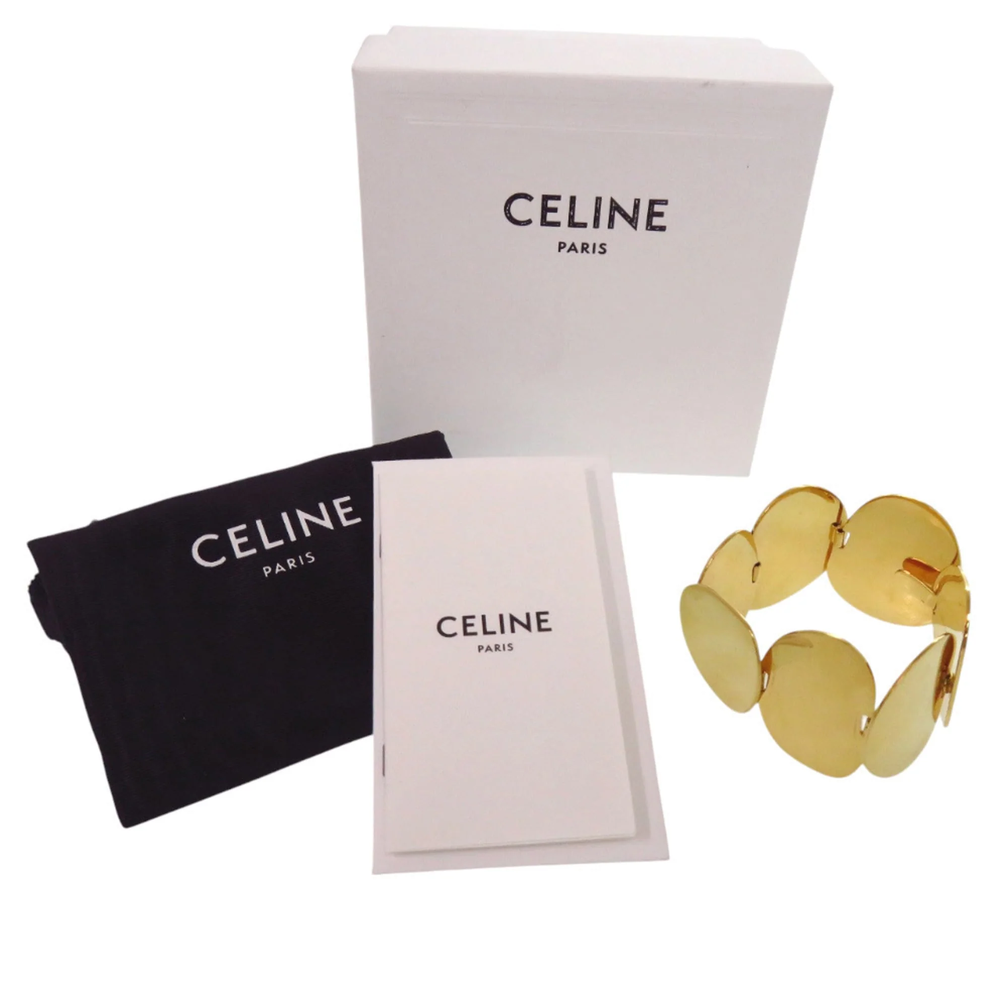 Bangle Bracelet Metal Gold - Image 2