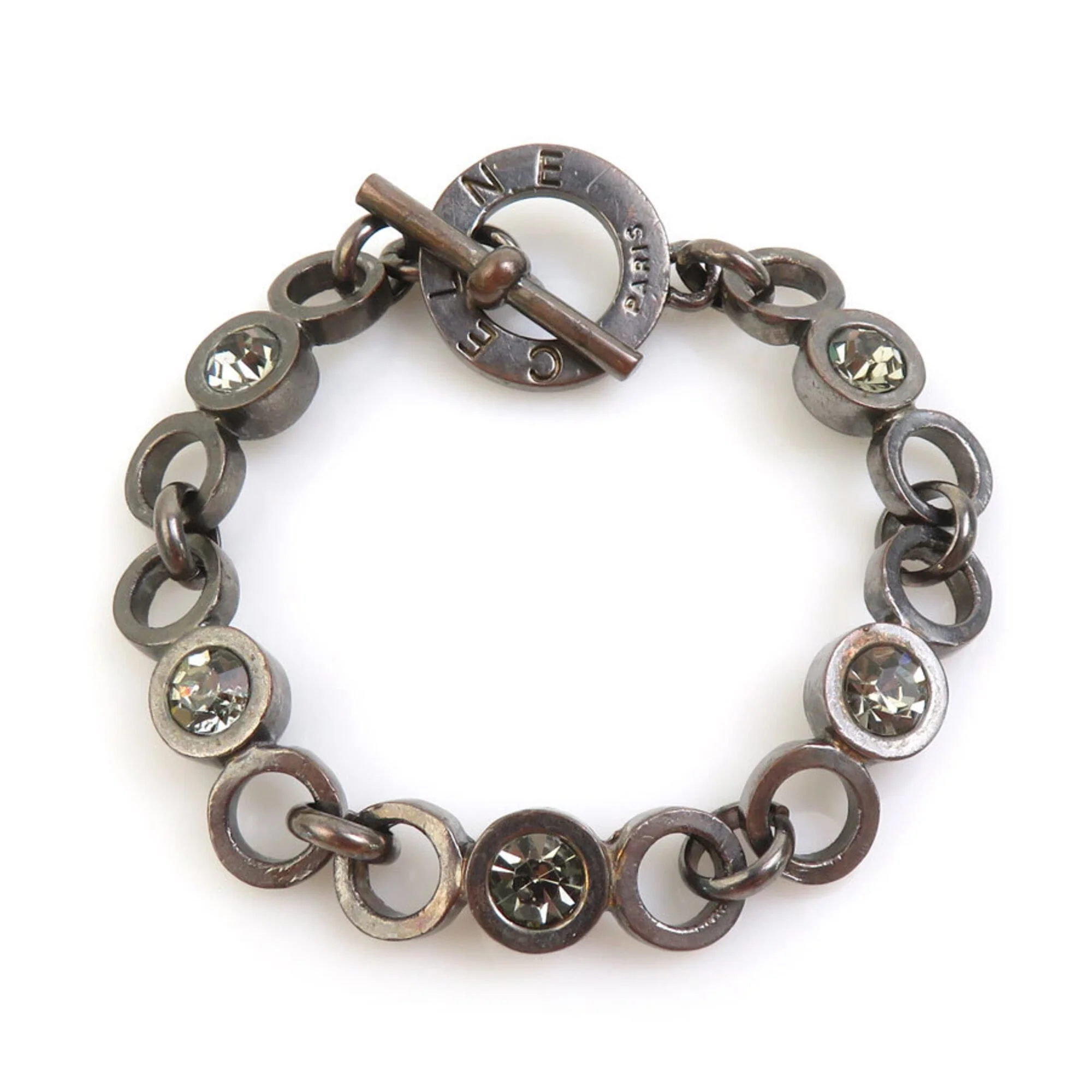 Bracelet Metal Gunmetal