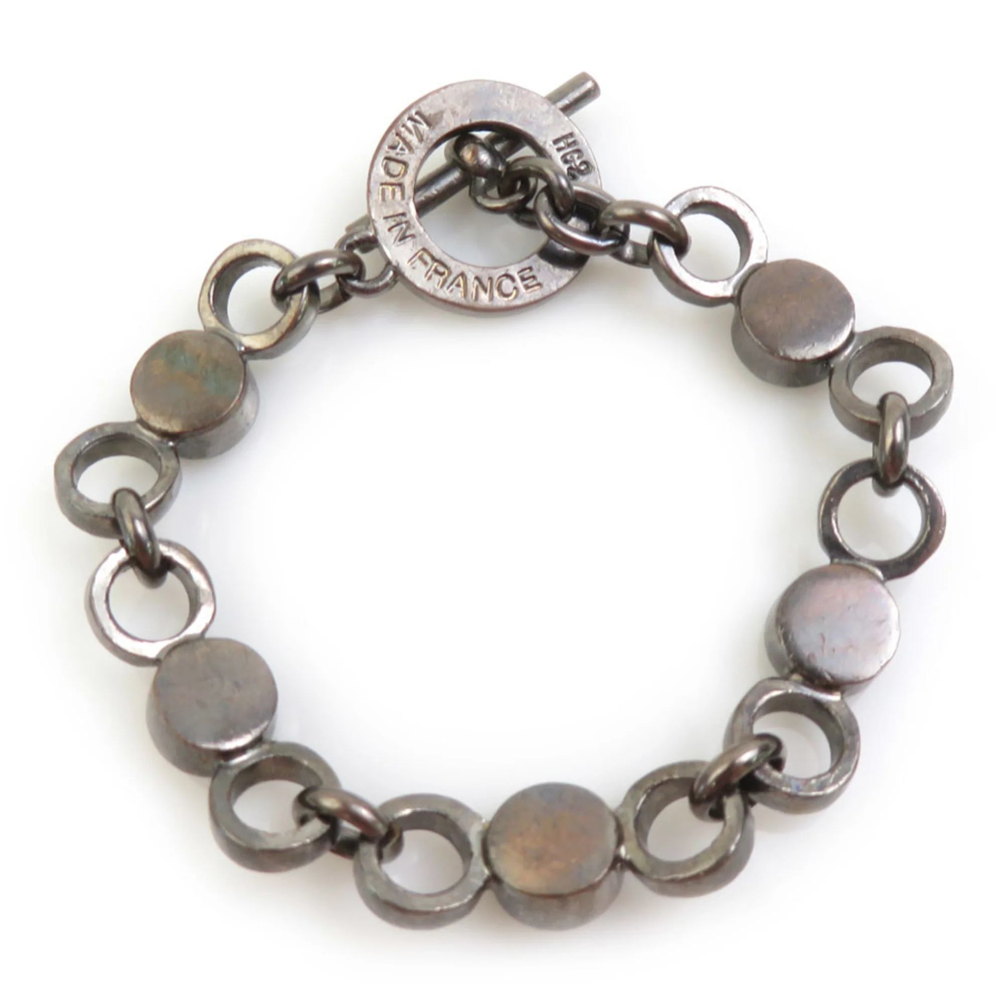 Bracelet Metal Gunmetal - Image 6