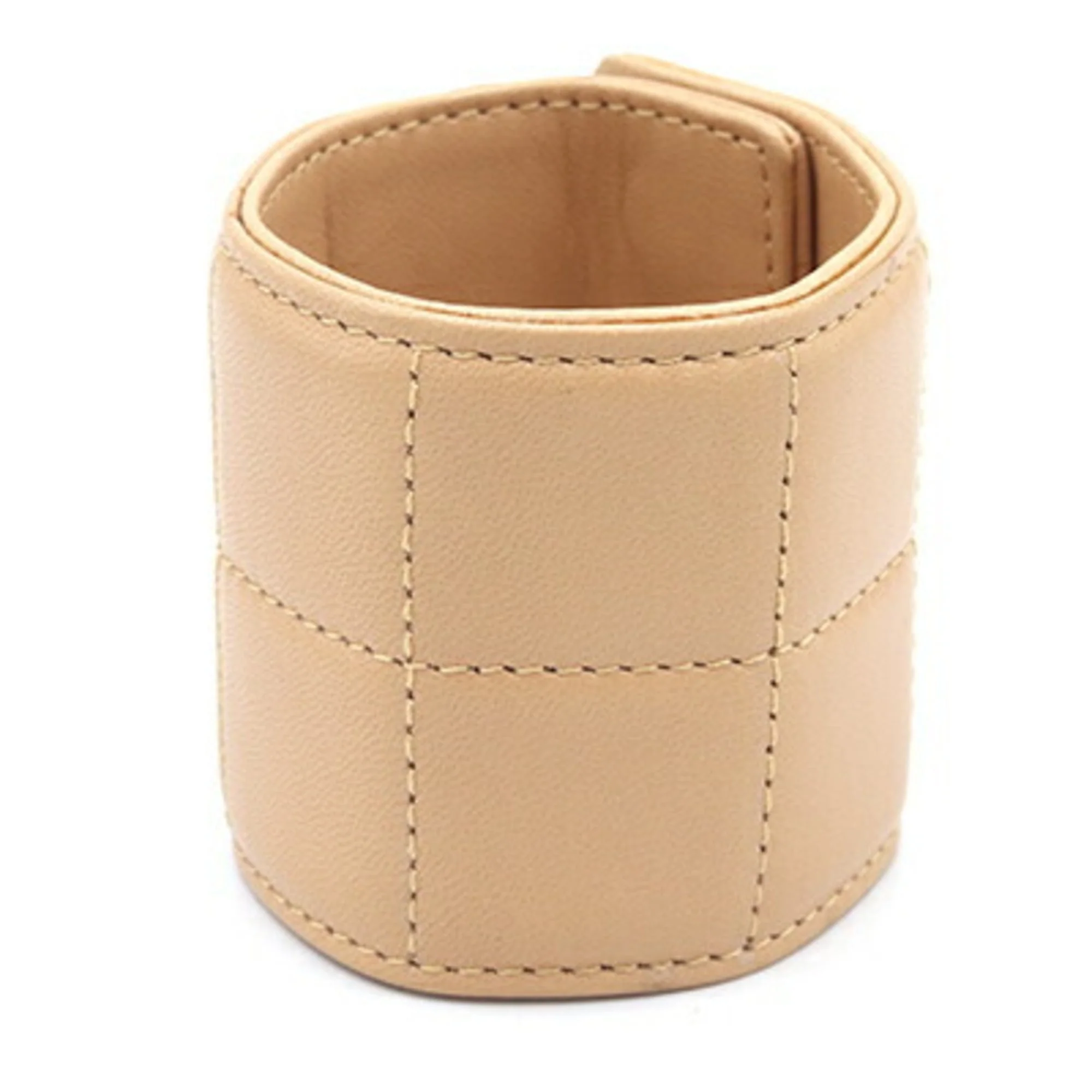 Bracelet Beige Leather - Image 2