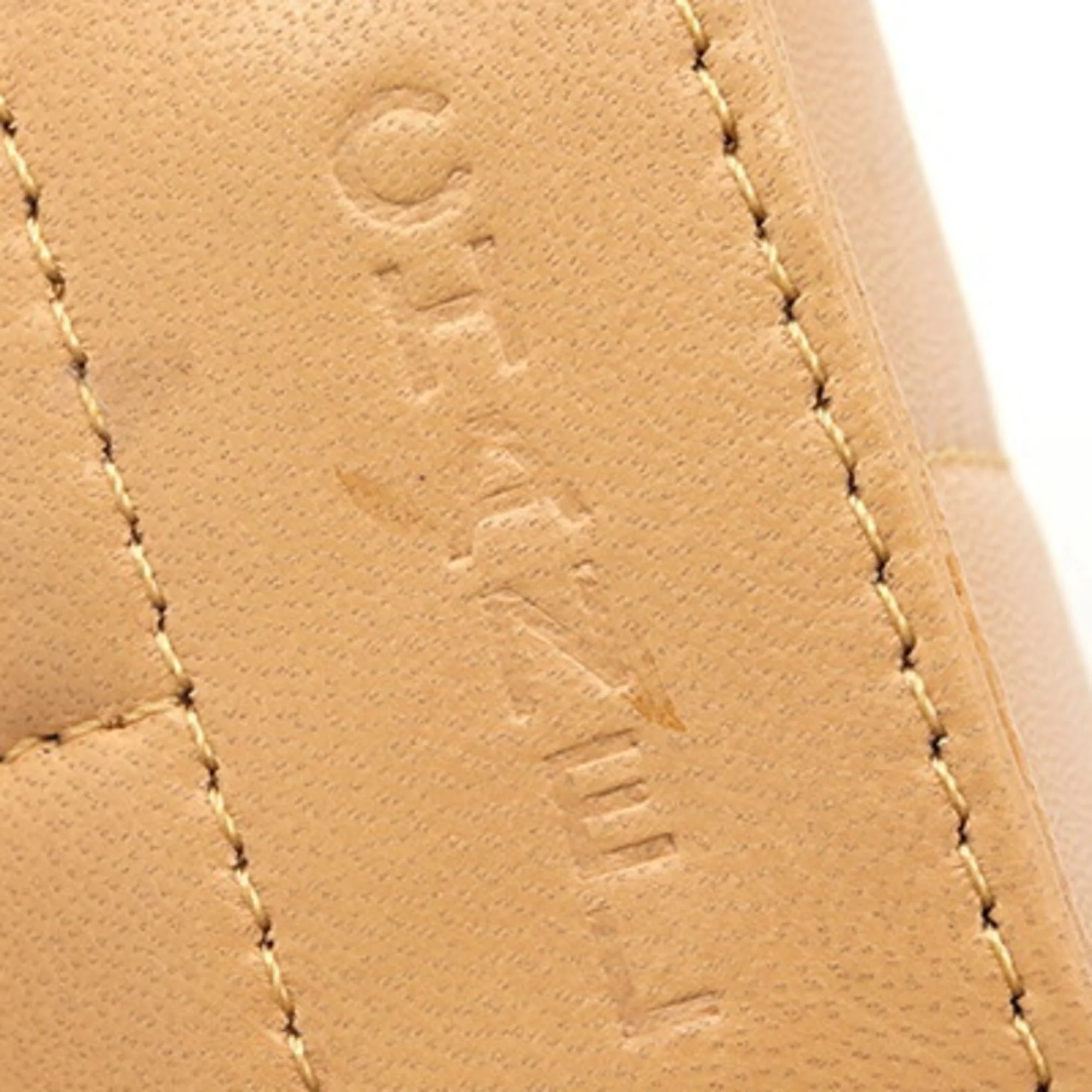 Bracelet Beige Leather - Image 5