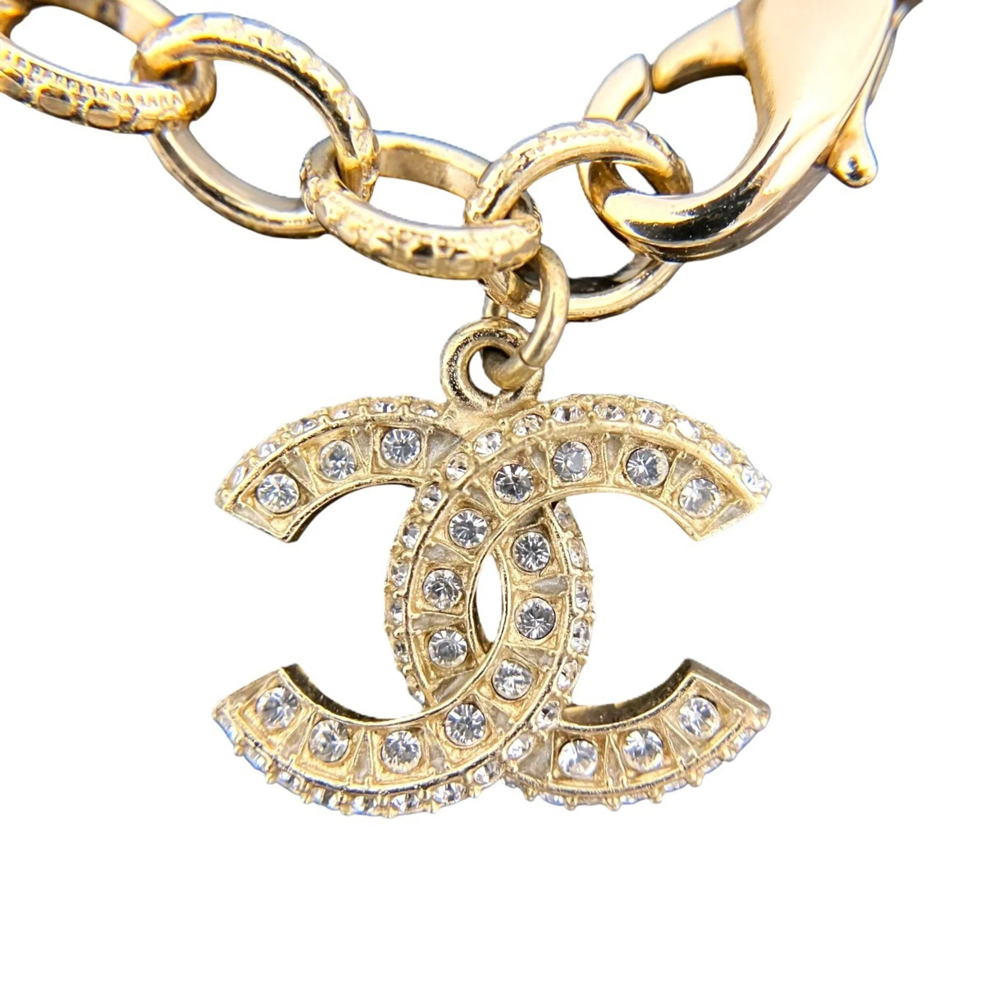 CC Logo Bracelet Metal