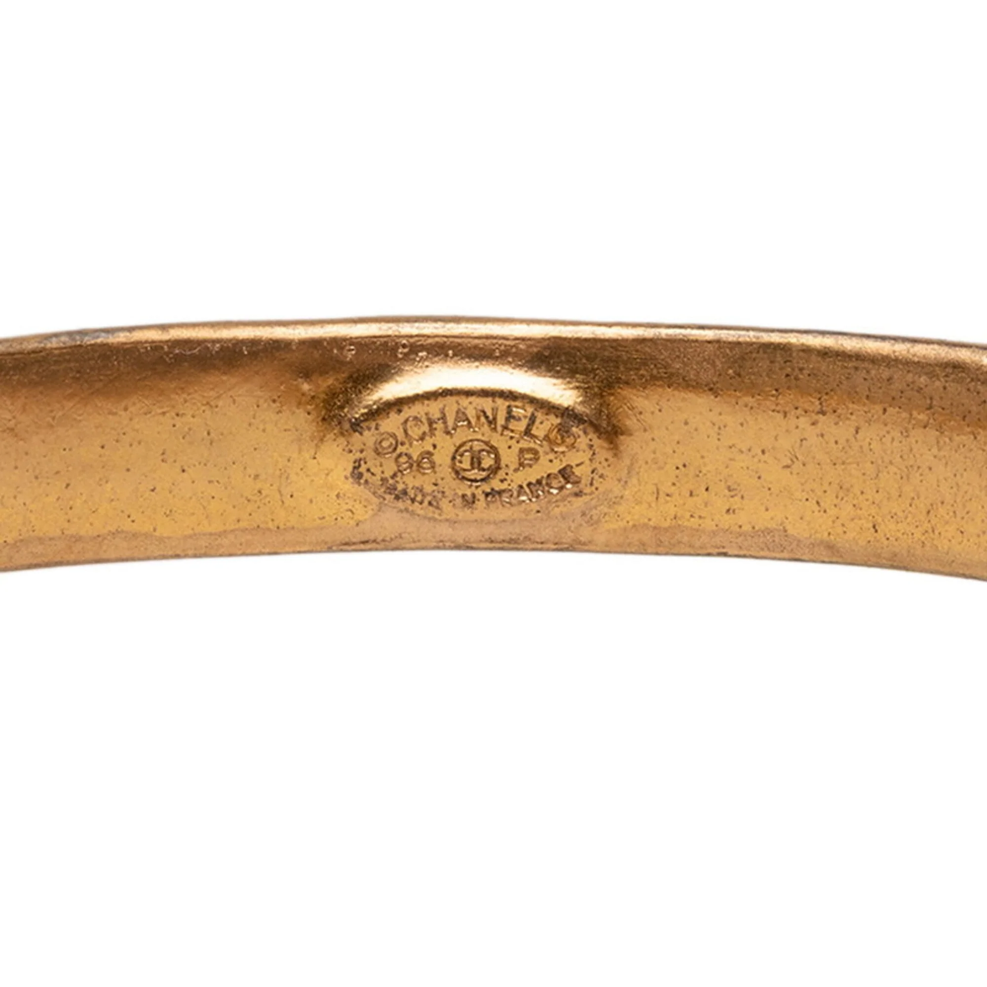 CC Logo Bracelet Metal - Image 4