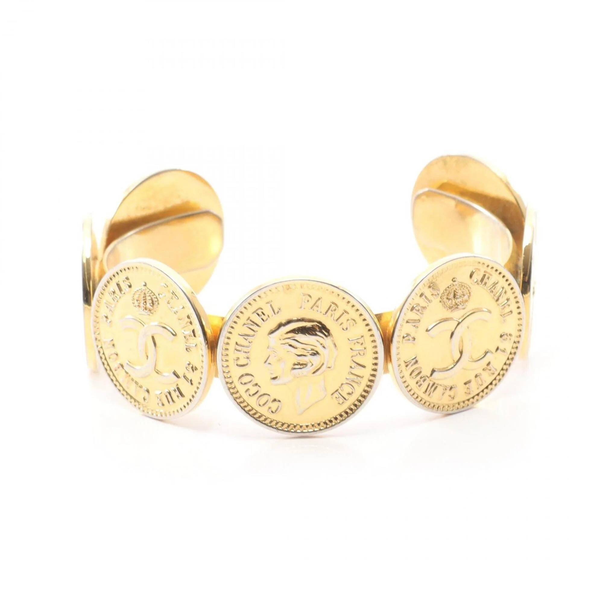 CC Logo Bracelet Metal