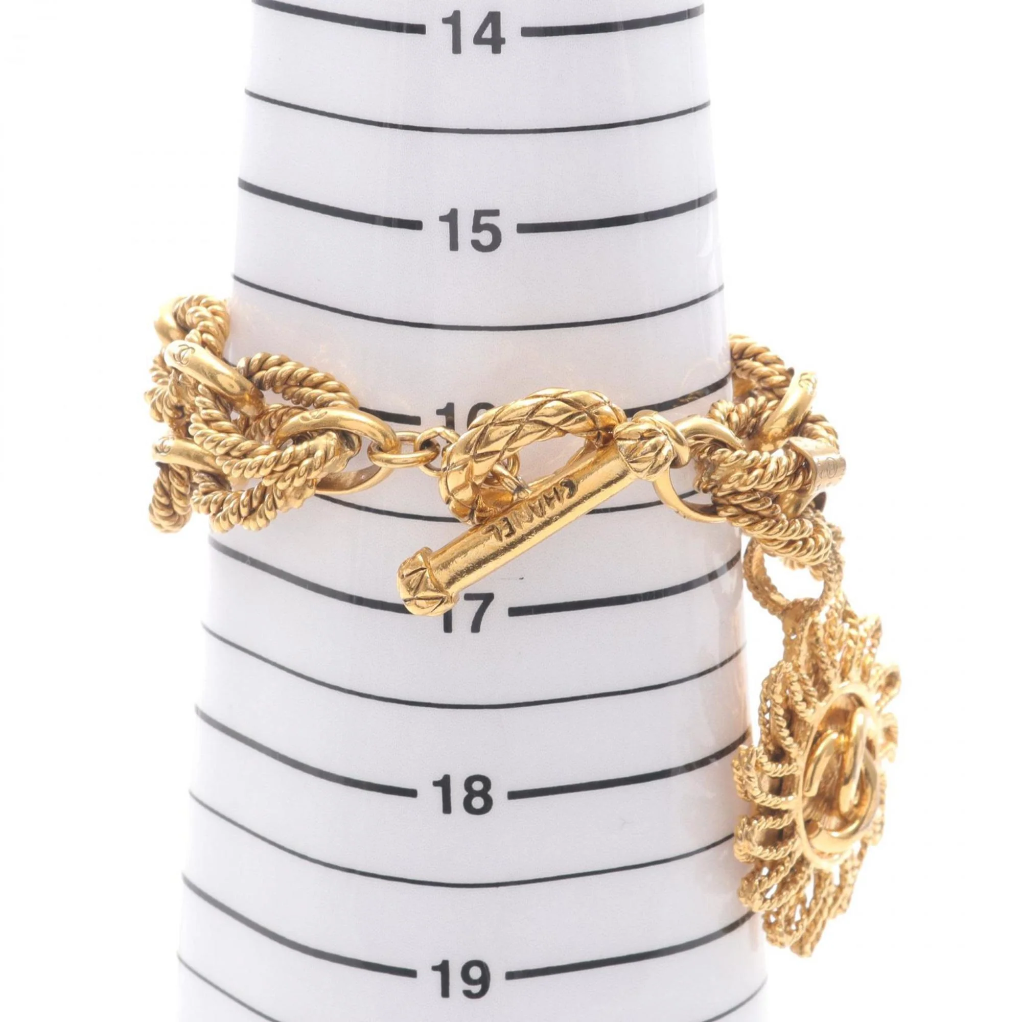 CC Logo Bracelet Metal - Image 5