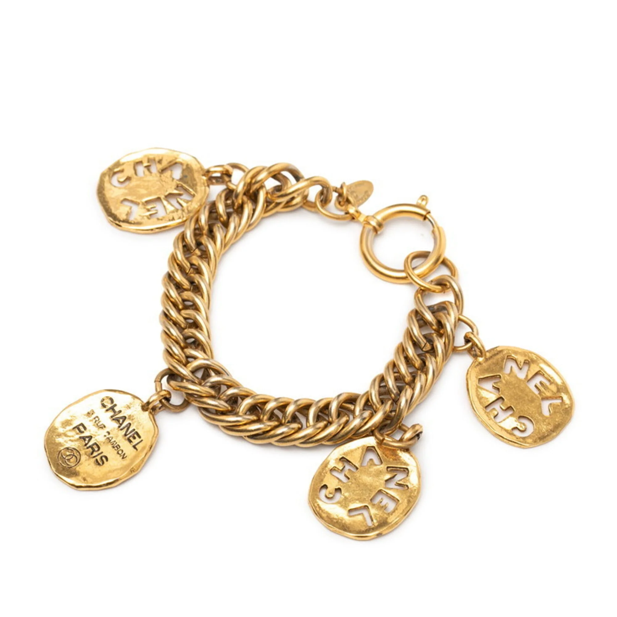 CC Logo Bracelet Metal