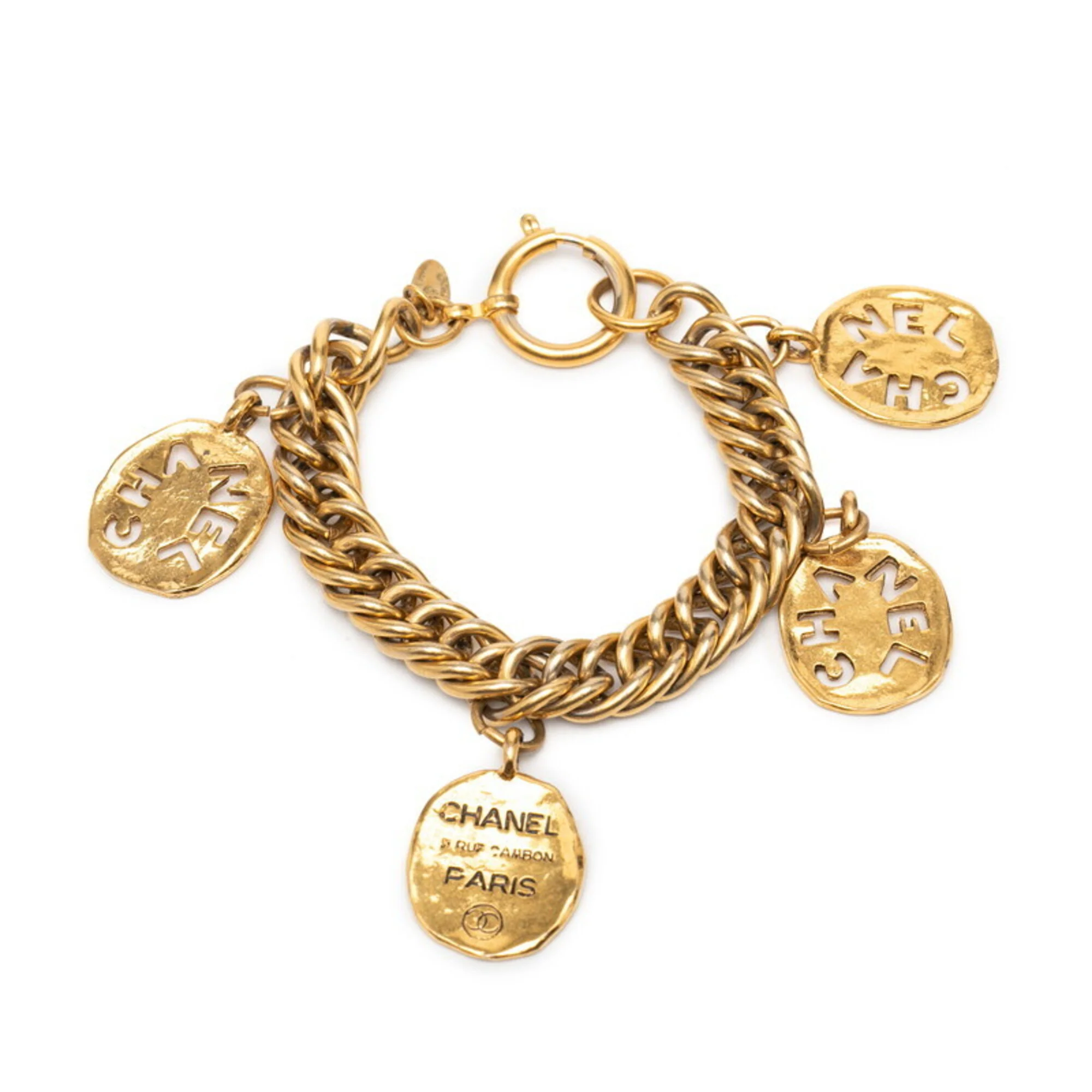 CC Logo Bracelet Metal - Image 2