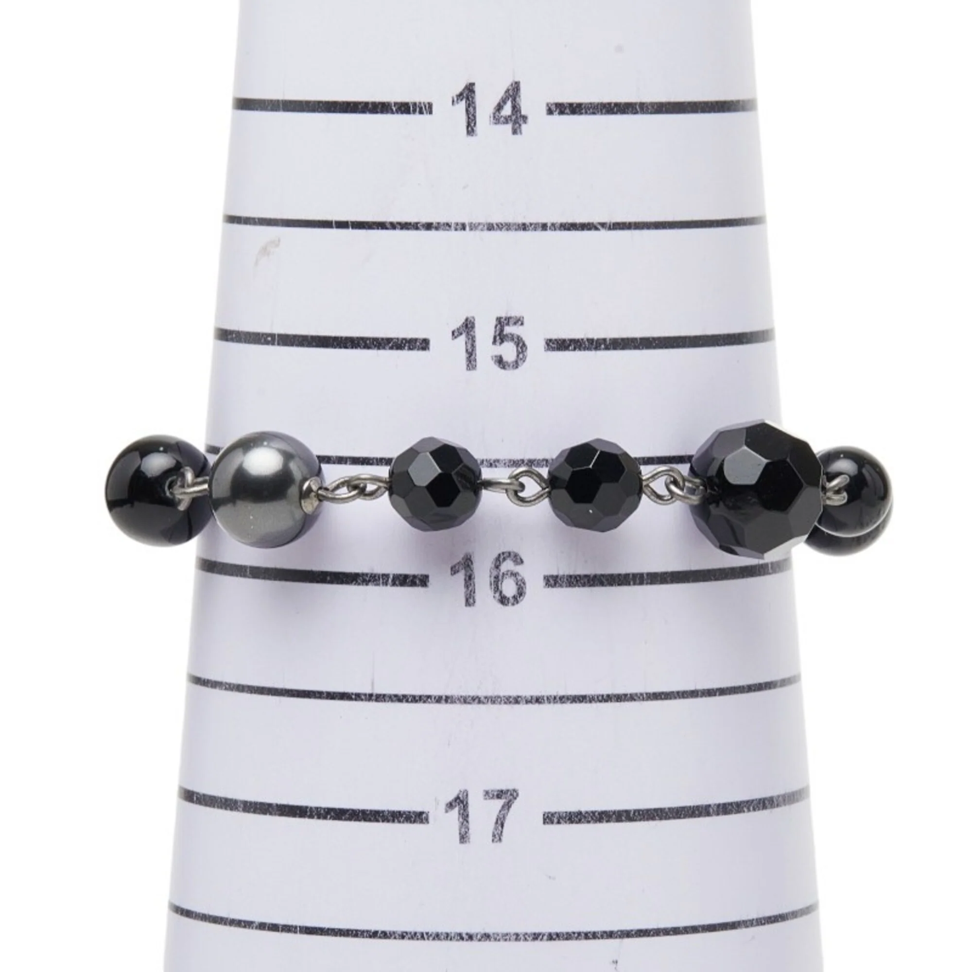 CC Logo Bracelet Sterling Silver - Image 5