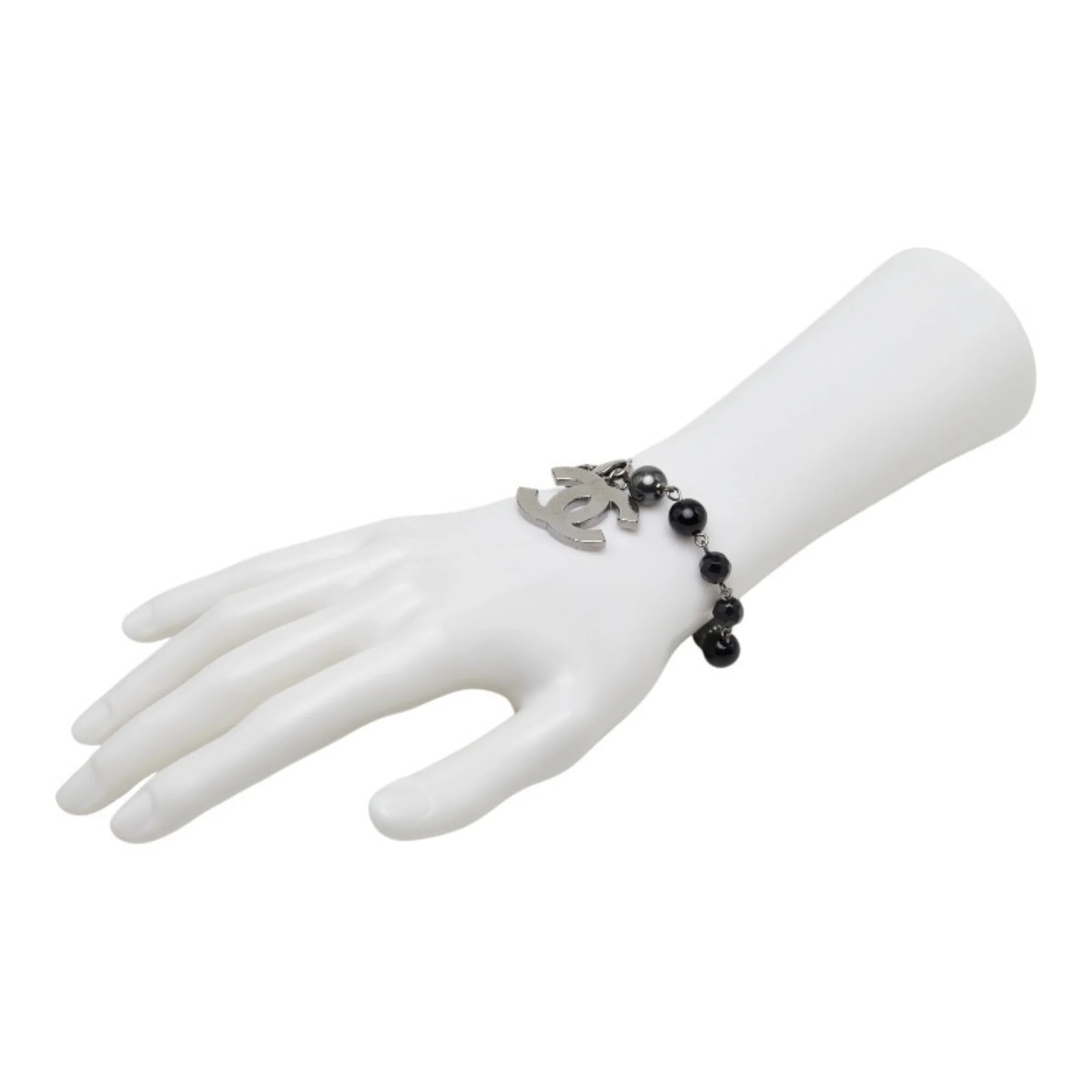 CC Logo Bracelet Sterling Silver - Image 6