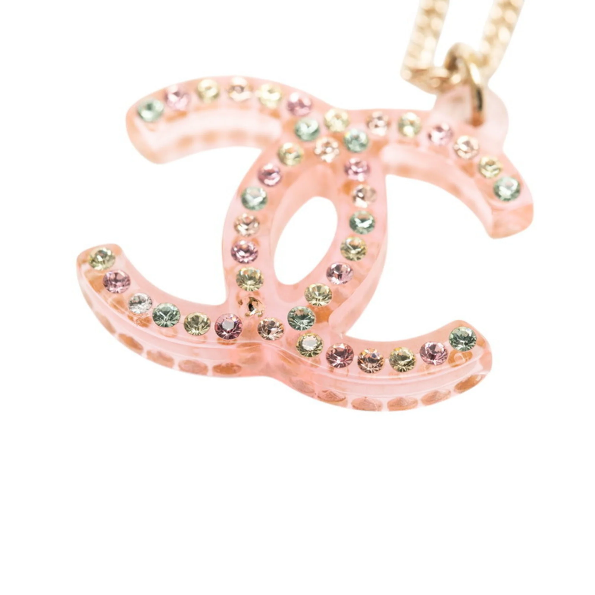 CC Logo Chain Bracelet Metal - Image 3
