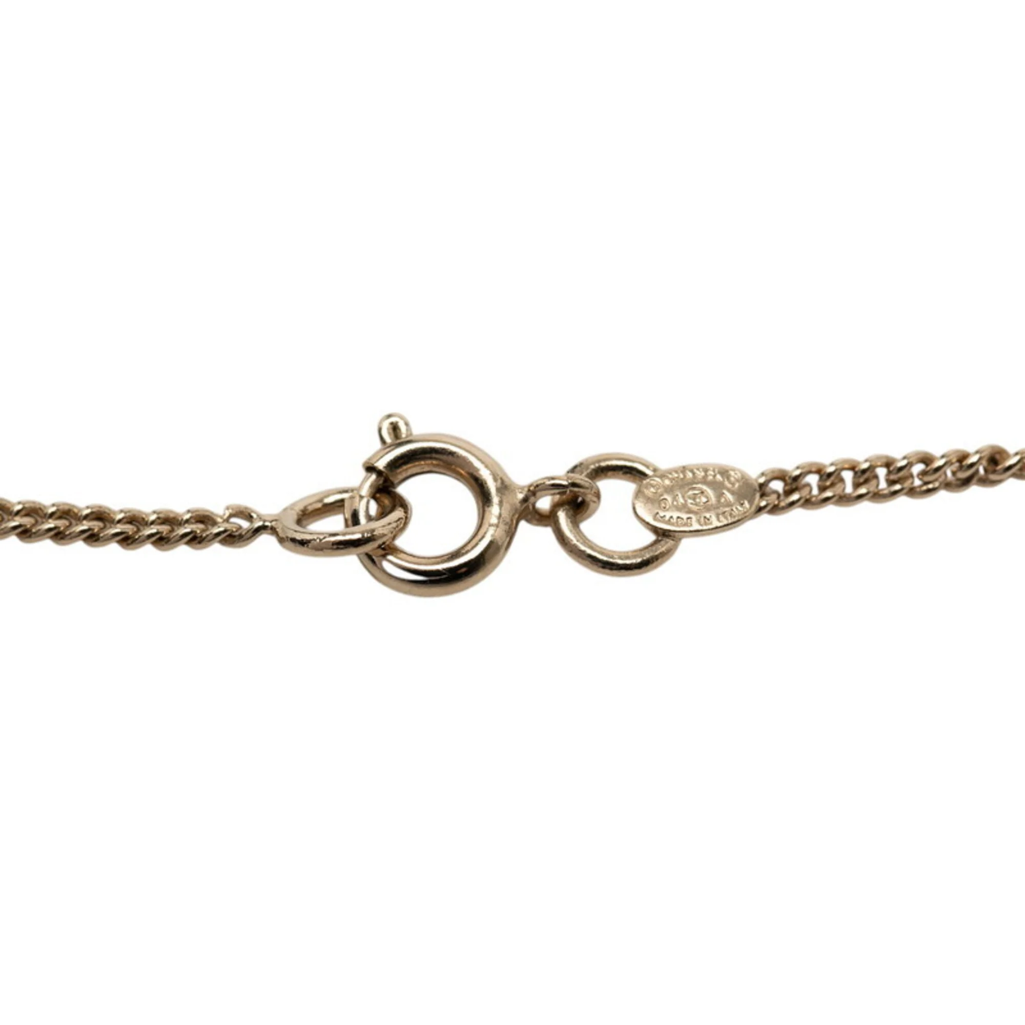 CC Logo Chain Bracelet Metal - Image 4