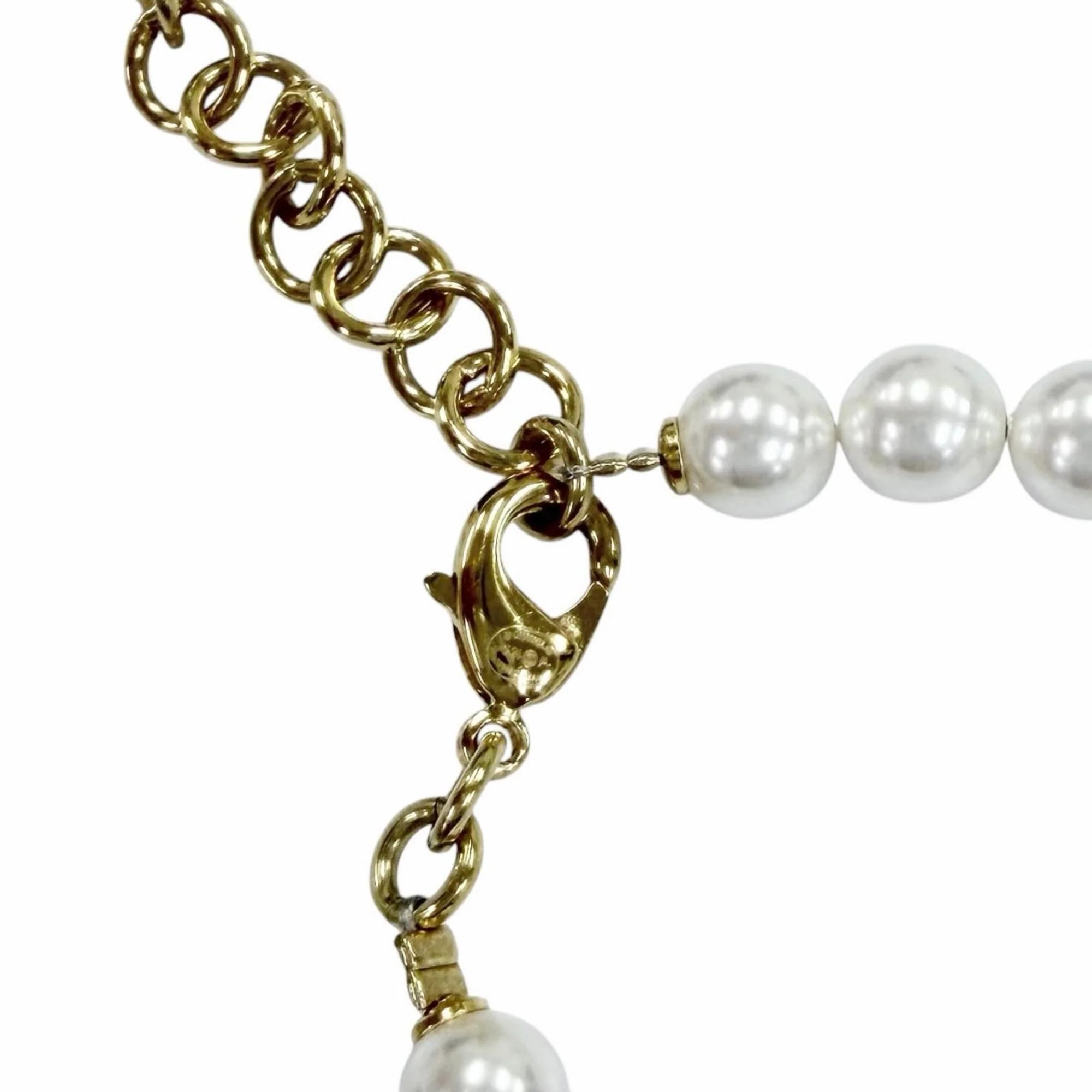 CC Logo Heart Bracelet Metal - Image 6